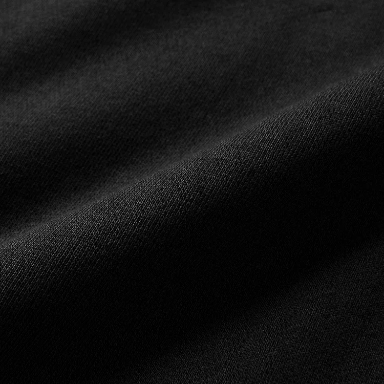 Bolo Fleece Hoodie - Black - Image 8