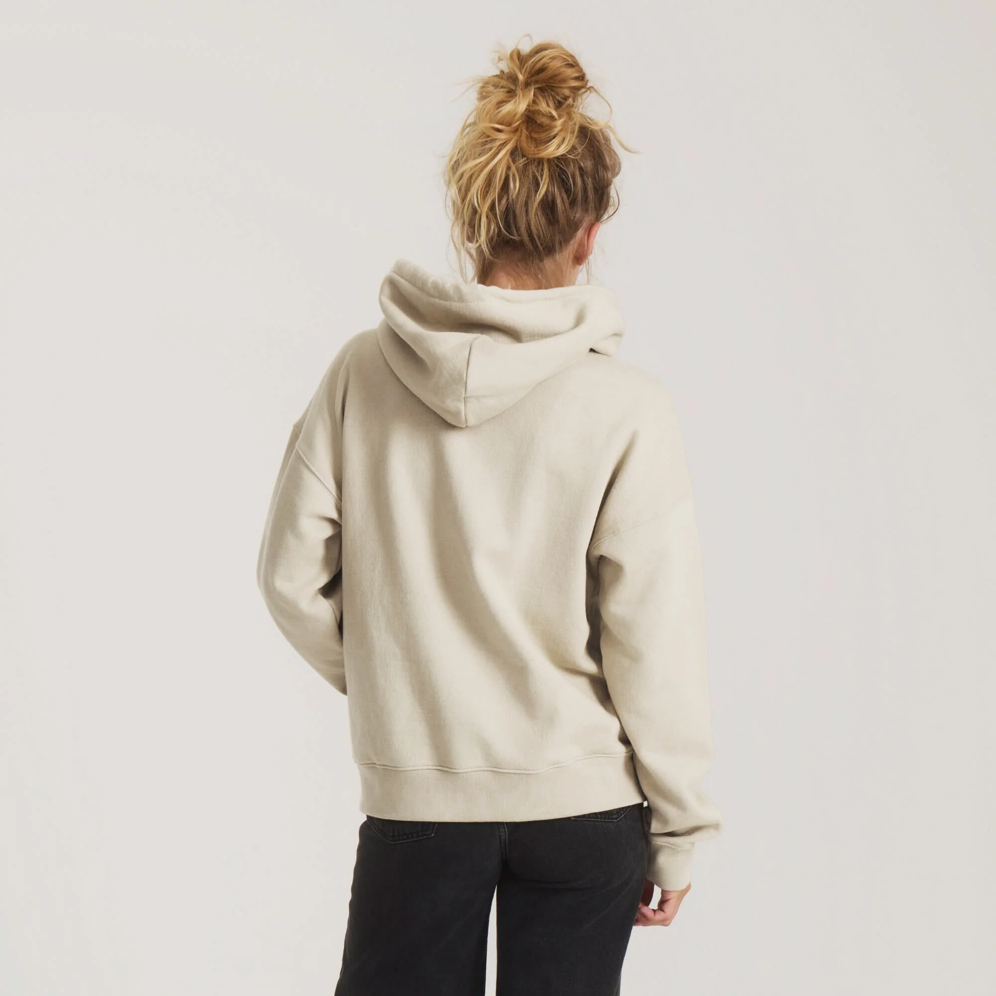 Bolo Fleece Hoodie - Fossil - Image 3