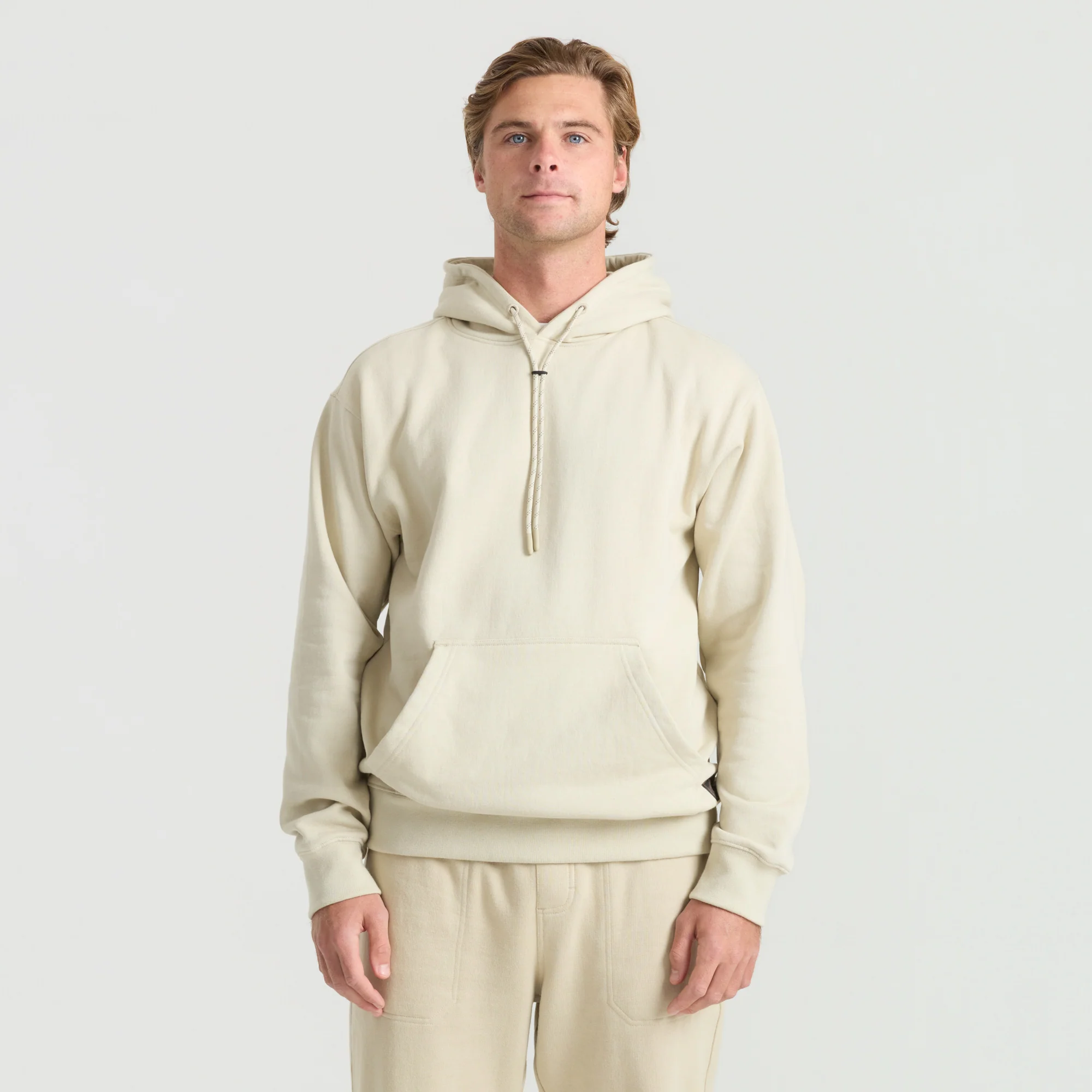 Bolo Fleece Hoodie - Fossil - Image 2
