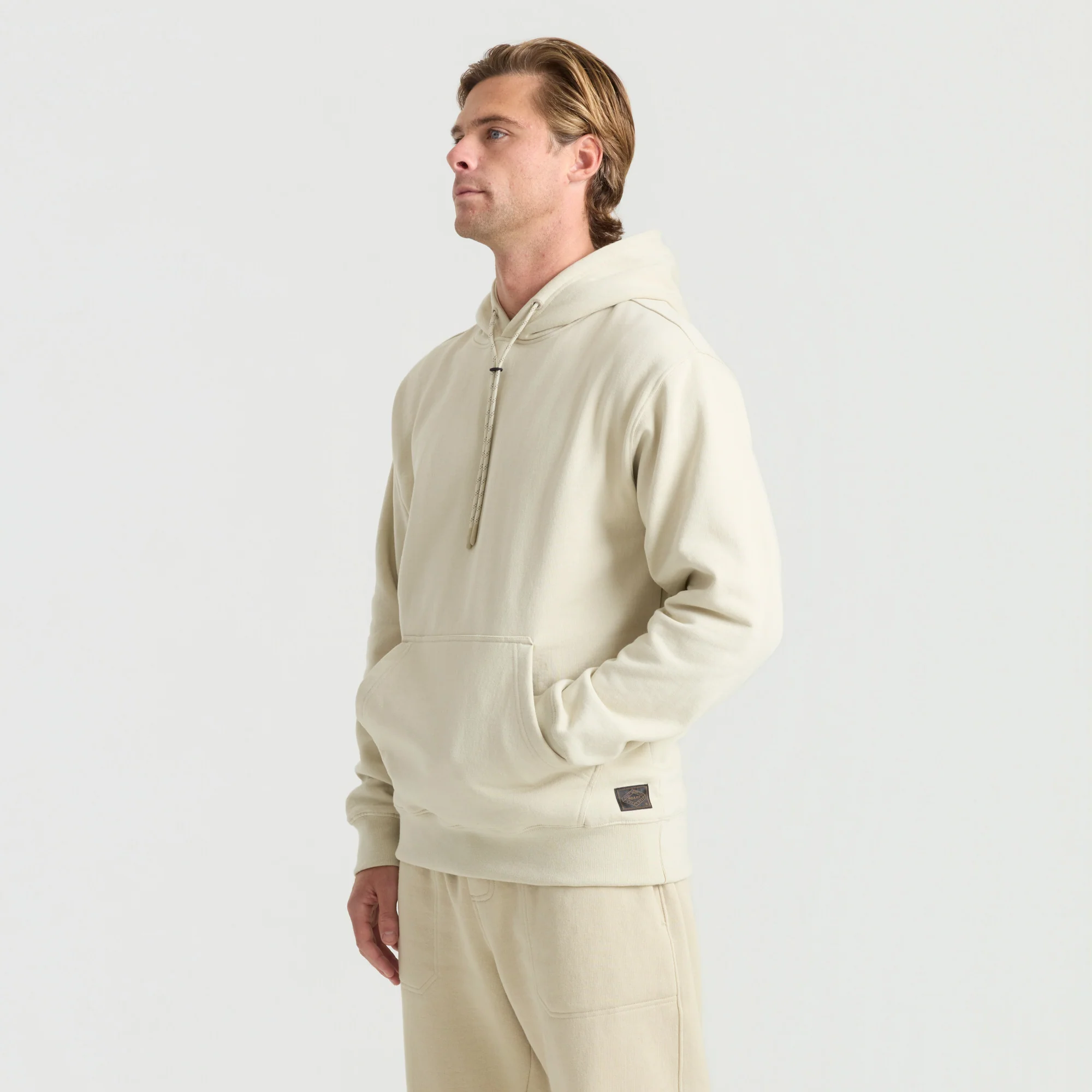Bolo Fleece Hoodie - Fossil - Image 4