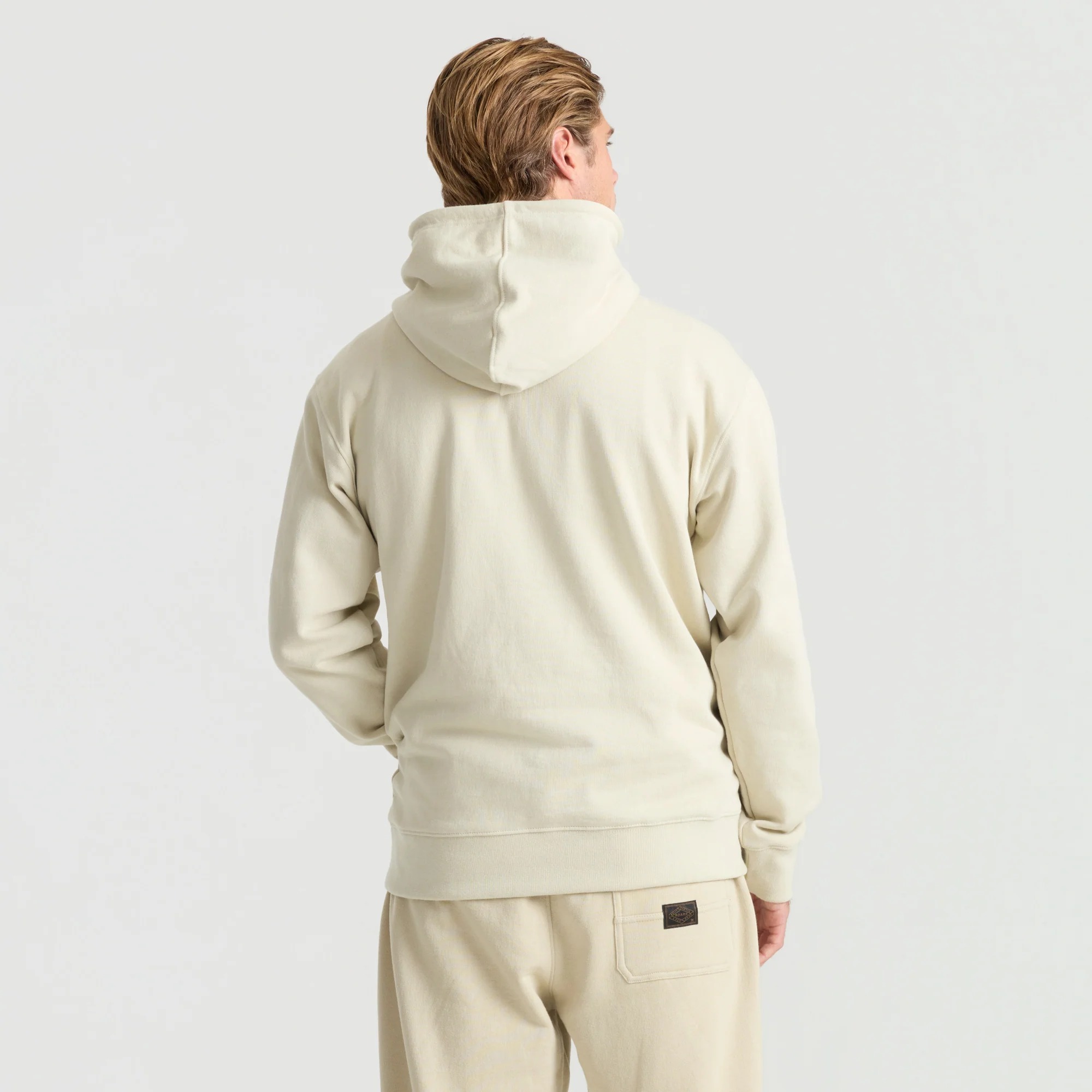 Bolo Fleece Hoodie - Fossil - Image 5