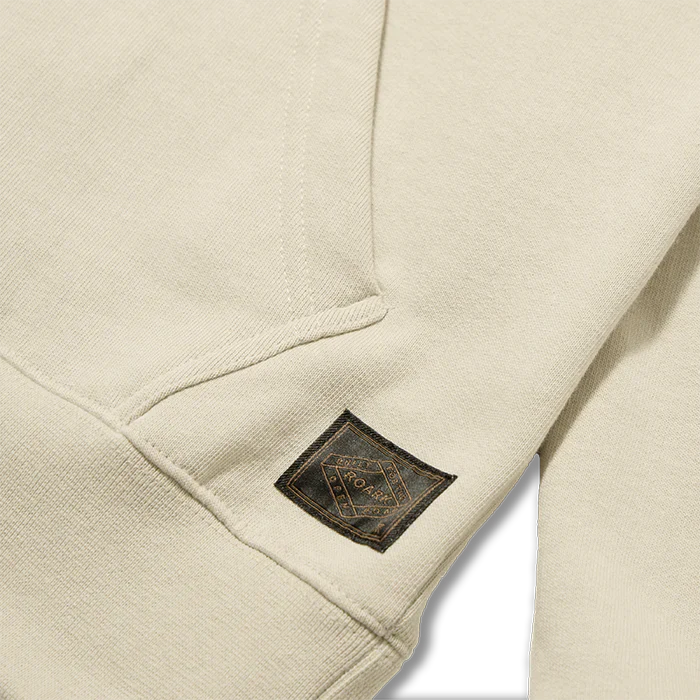 Bolo Fleece Hoodie - Fossil - Image 7