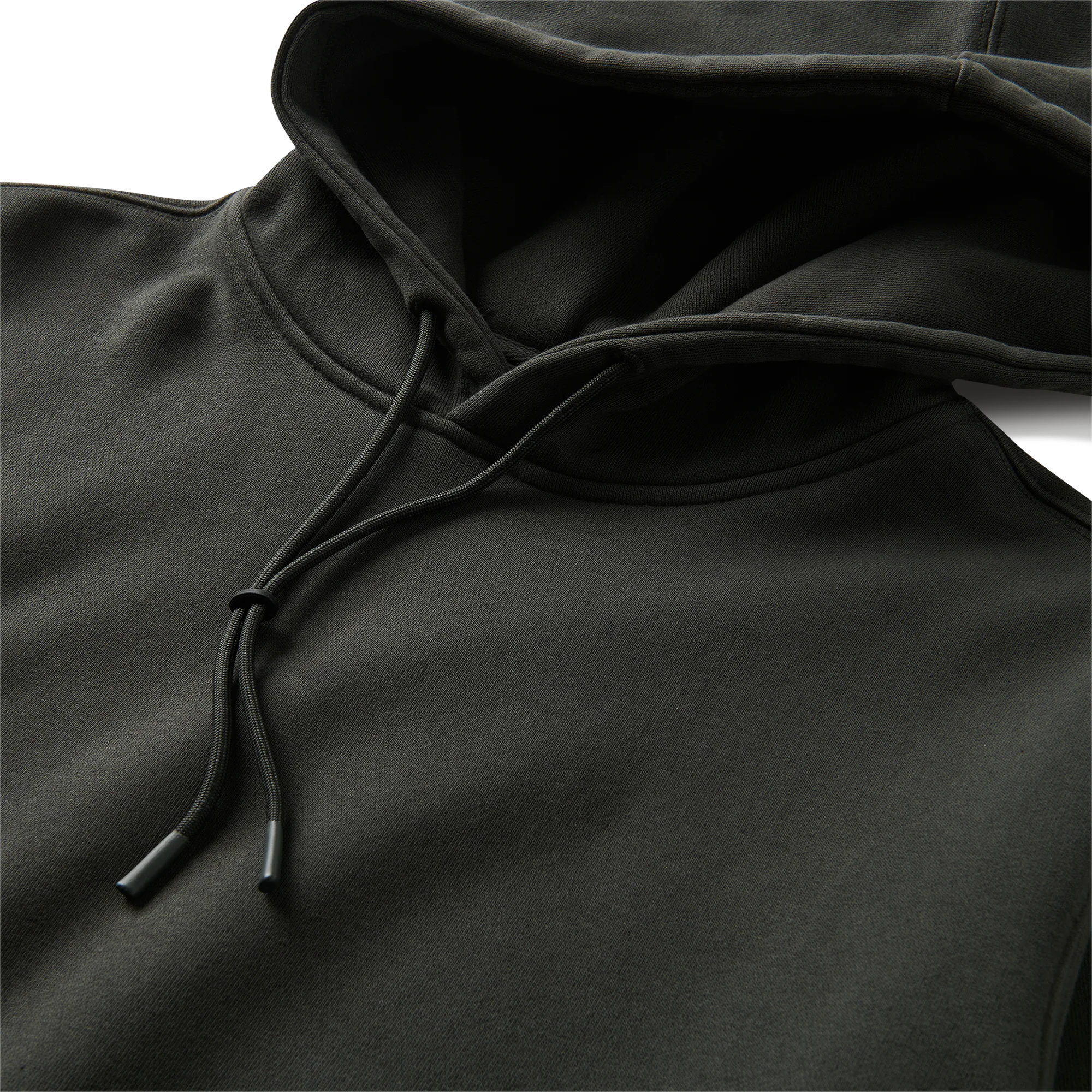 Bolo Fleece Hoodie - Onyx - Image 3