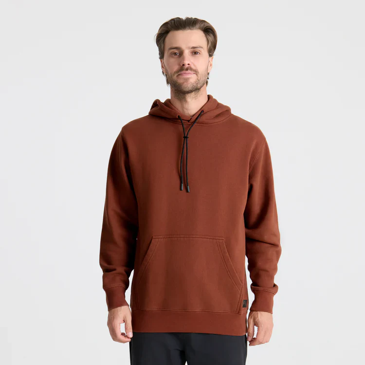 Bolo Fleece Hoodie - Red Clay - Image 2