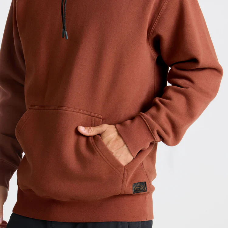 Bolo Fleece Hoodie - Red Clay - Image 5