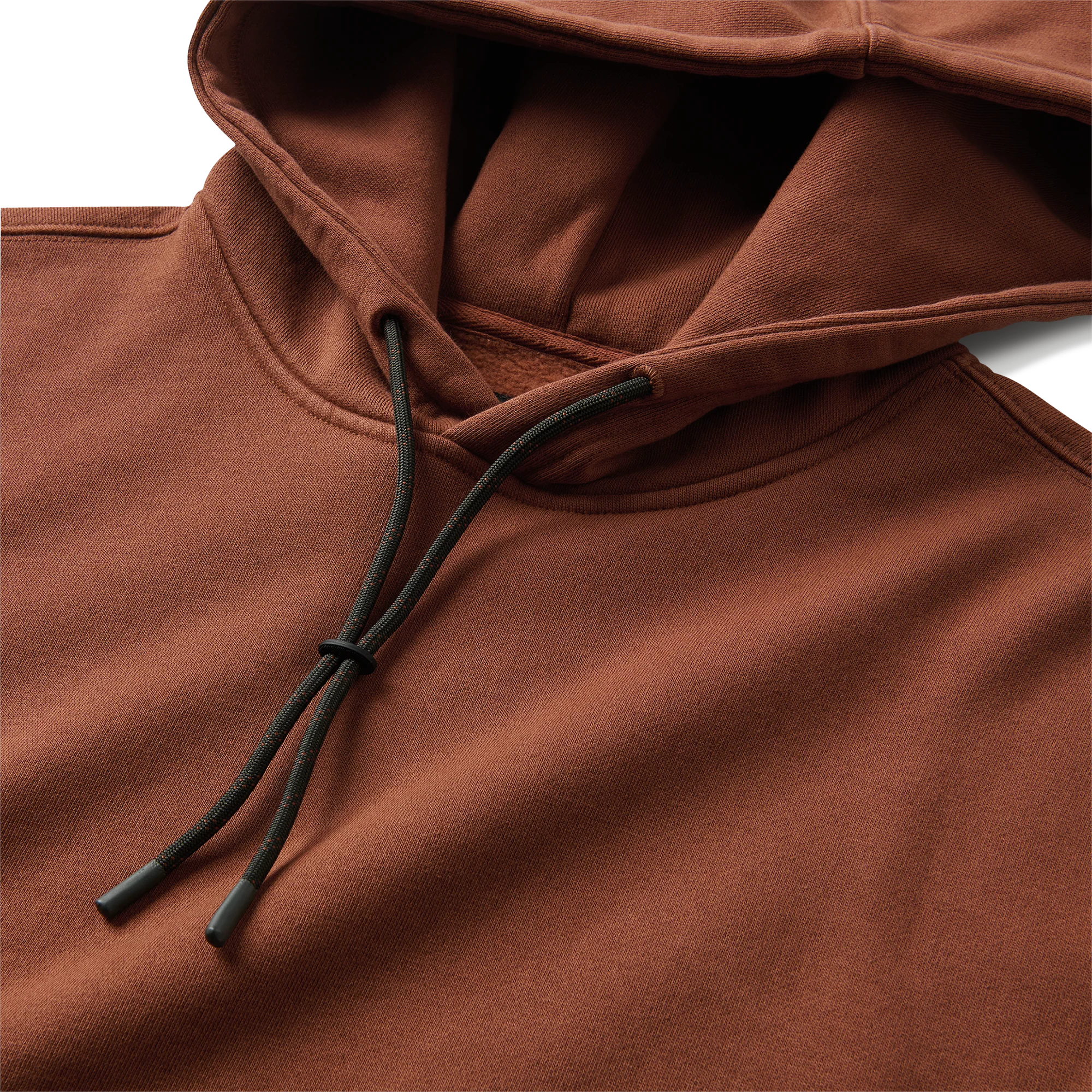 Bolo Fleece Hoodie - Red Clay - Image 9