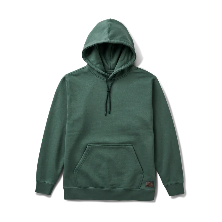 Bolo Fleece Hoodie - Slate Green