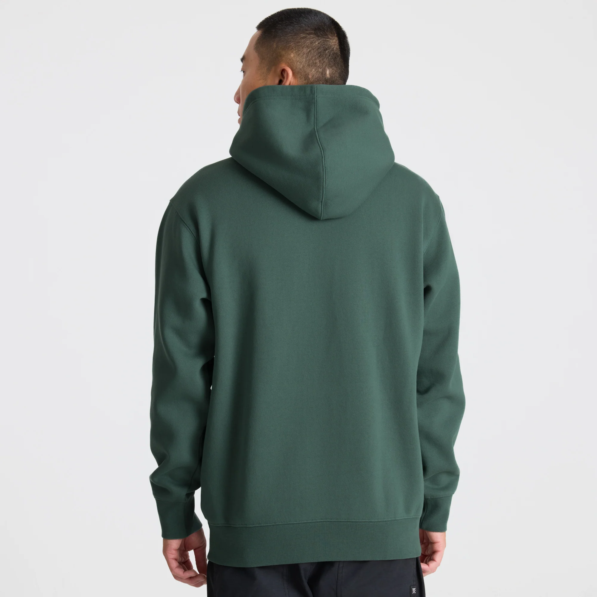 Bolo Fleece Hoodie - Slate Green - Image 4