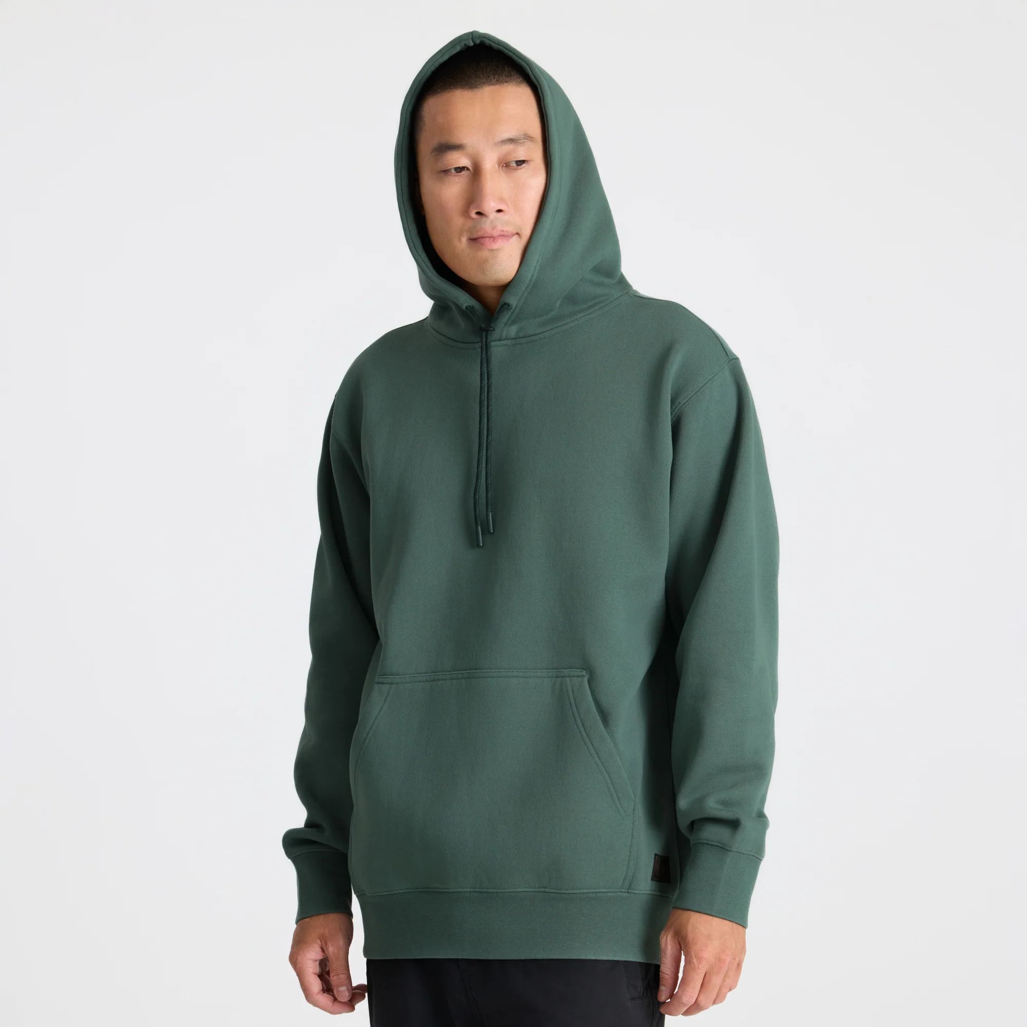 Bolo Fleece Hoodie - Slate Green - Image 6