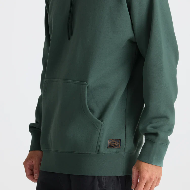 Bolo Fleece Hoodie - Slate Green - Image 7