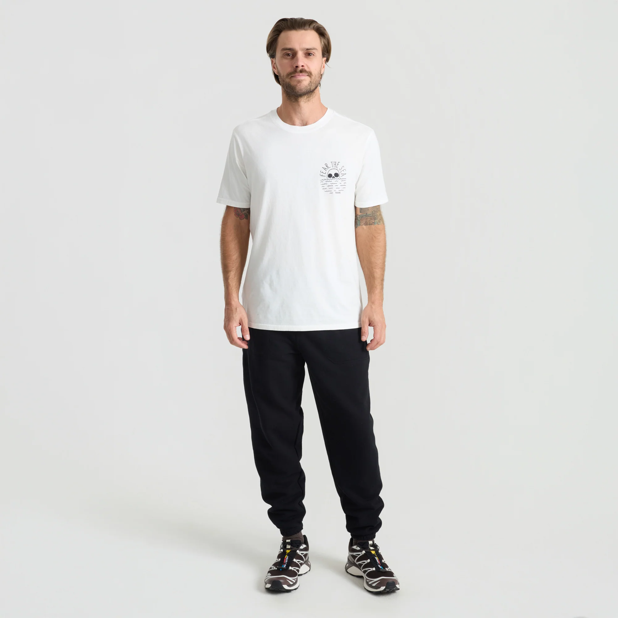Bolo Fleece Pants - Black - Image 2