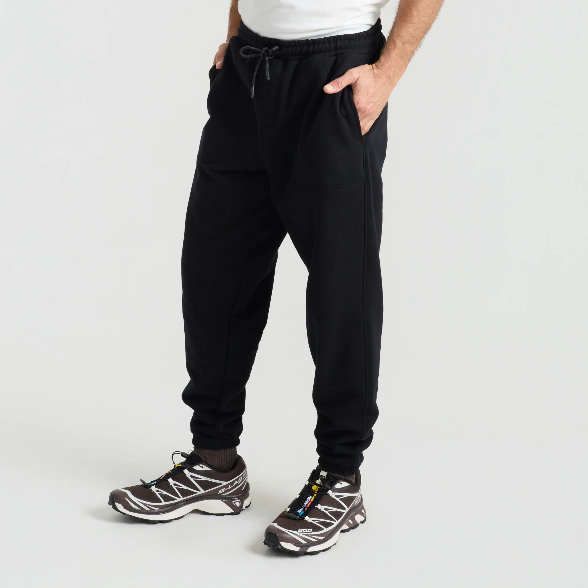 Bolo Fleece Pants - Black - Image 3