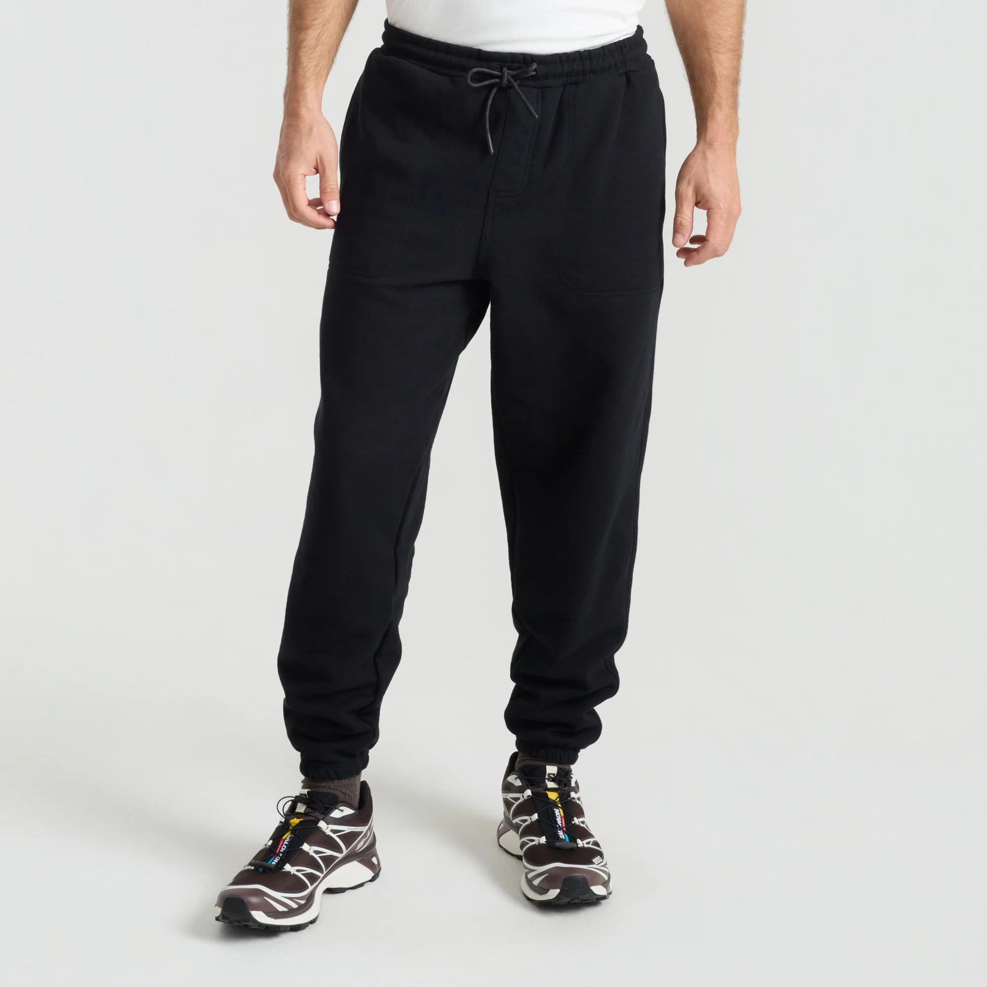 Bolo Fleece Pants - Black - Image 4