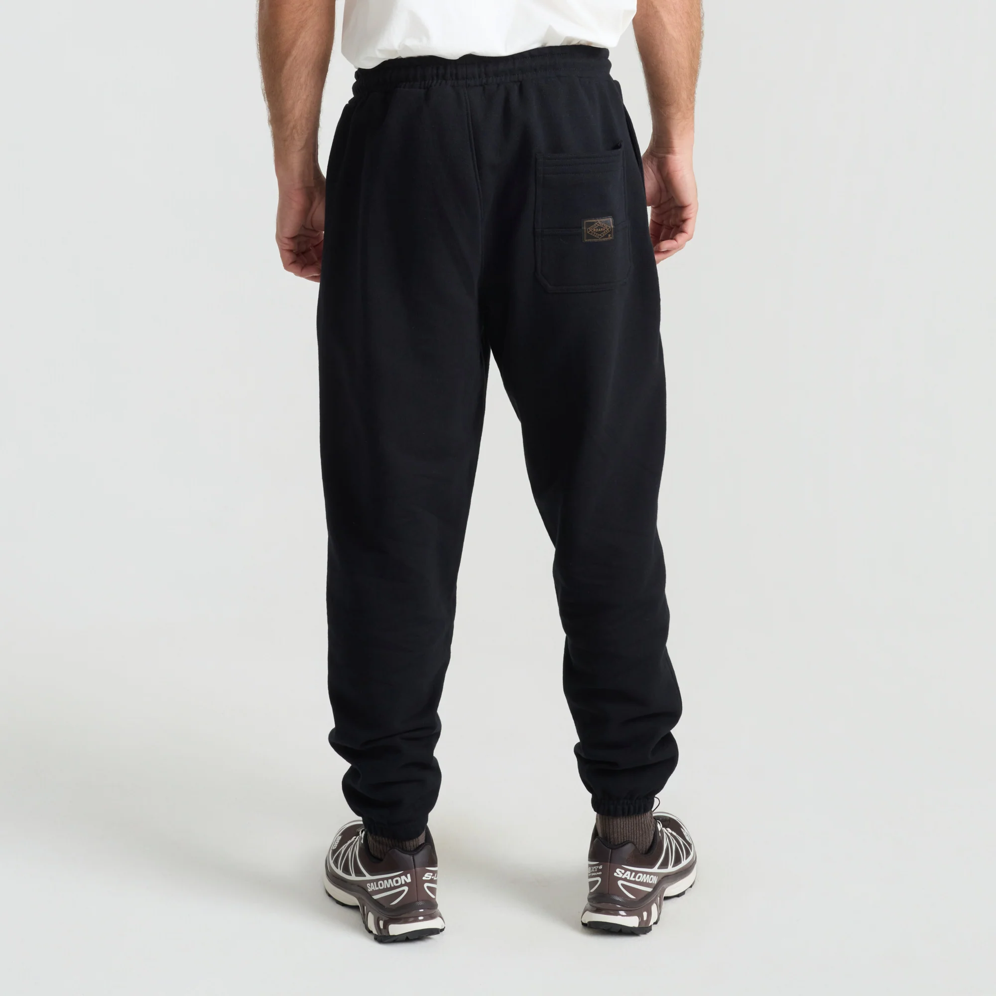 Bolo Fleece Pants - Black - Image 5