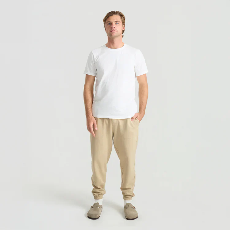 Bolo Fleece Pants - Fossil - Image 2