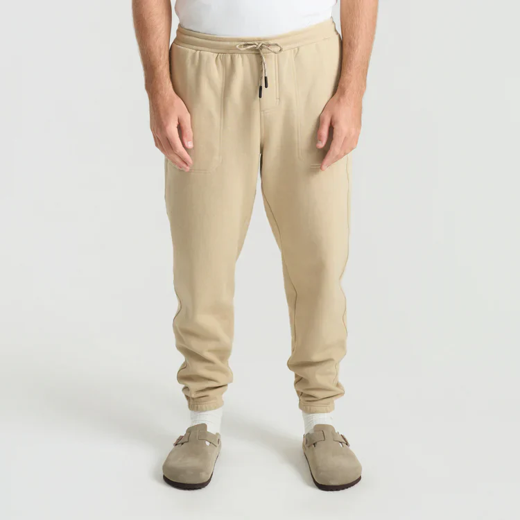 Bolo Fleece Pants - Fossil - Image 3