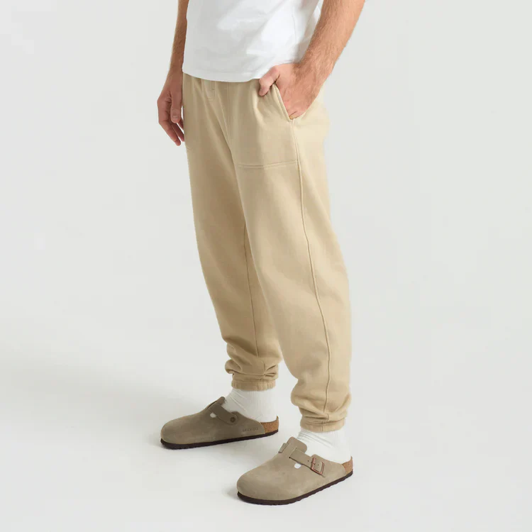 Bolo Fleece Pants - Fossil - Image 4