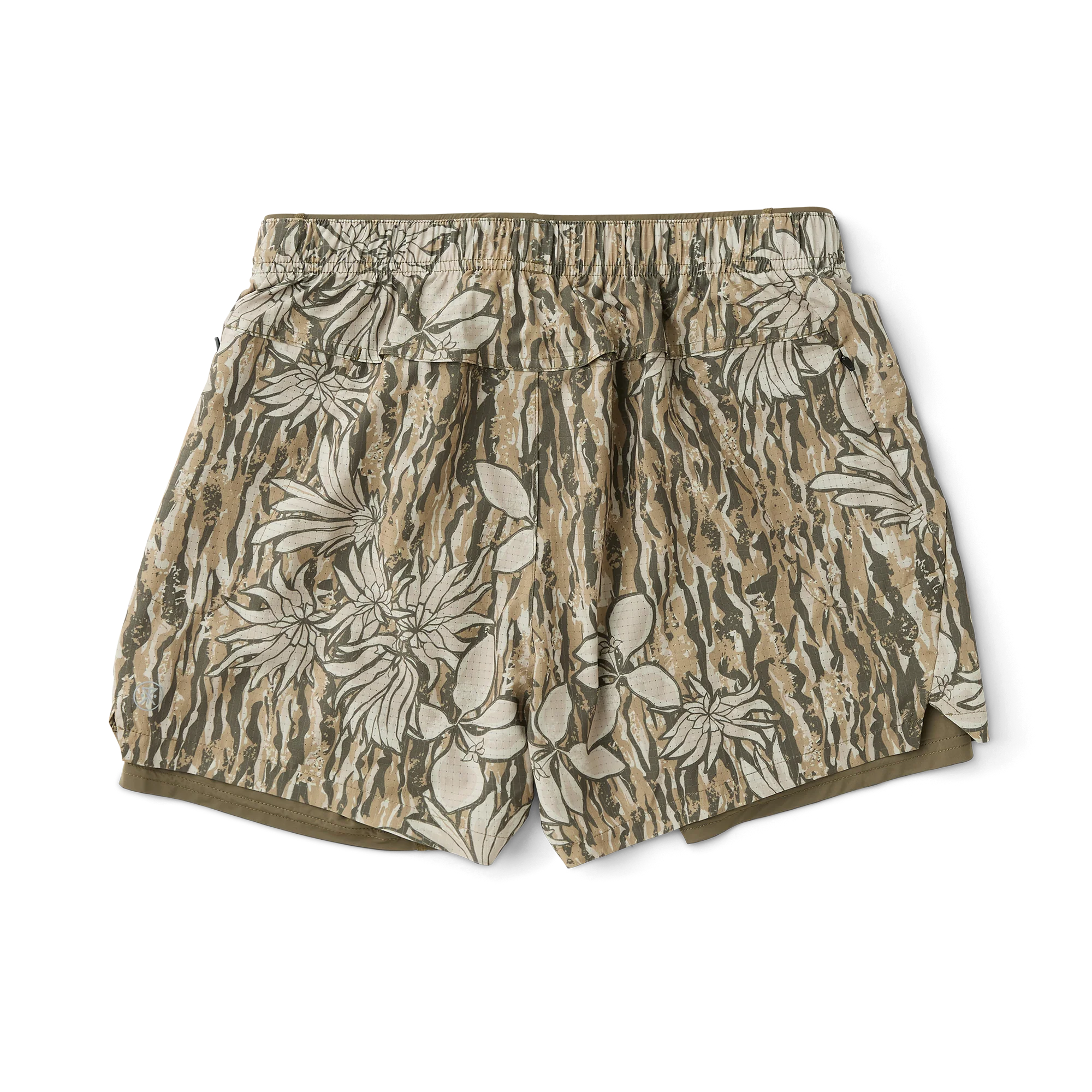 Bommer 3.5" Shorts - Khaki - Image 4