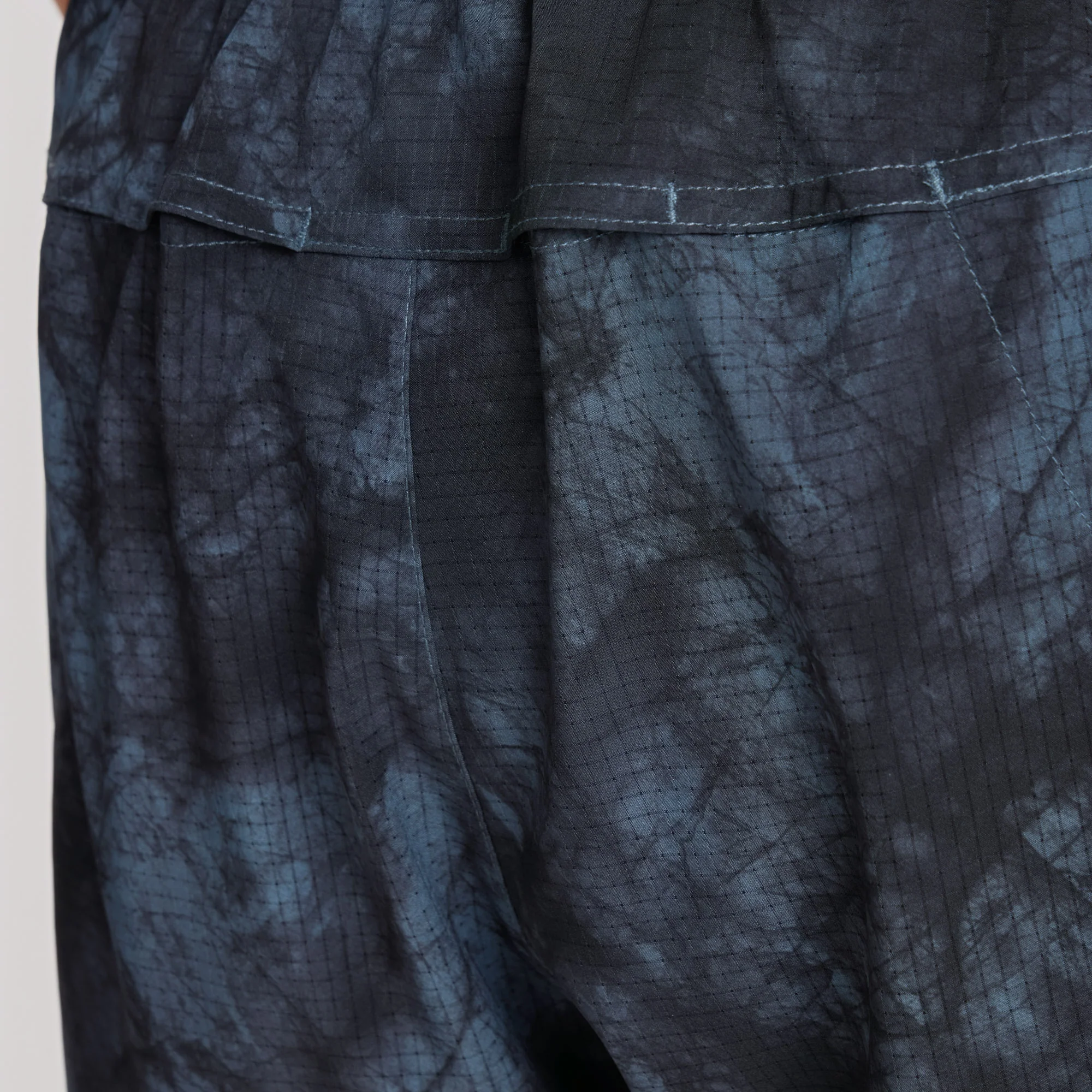 Bommer 3.5" Shorts - Navy Tie Dye - Image 12