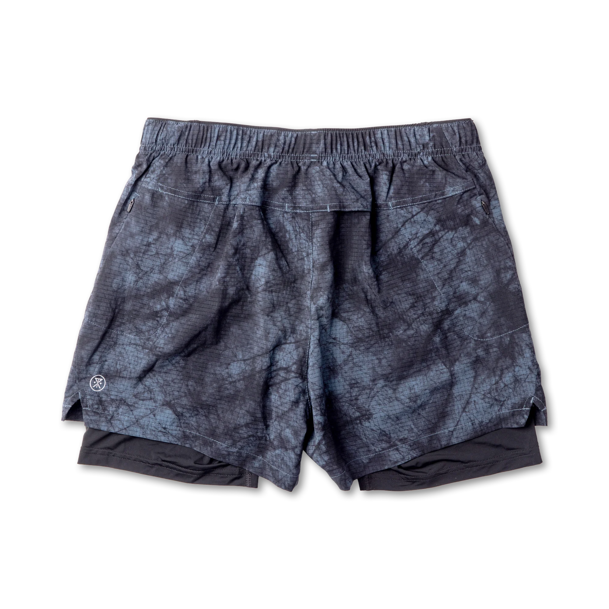 Bommer 3.5" Shorts - Navy Tie Dye - Image 14