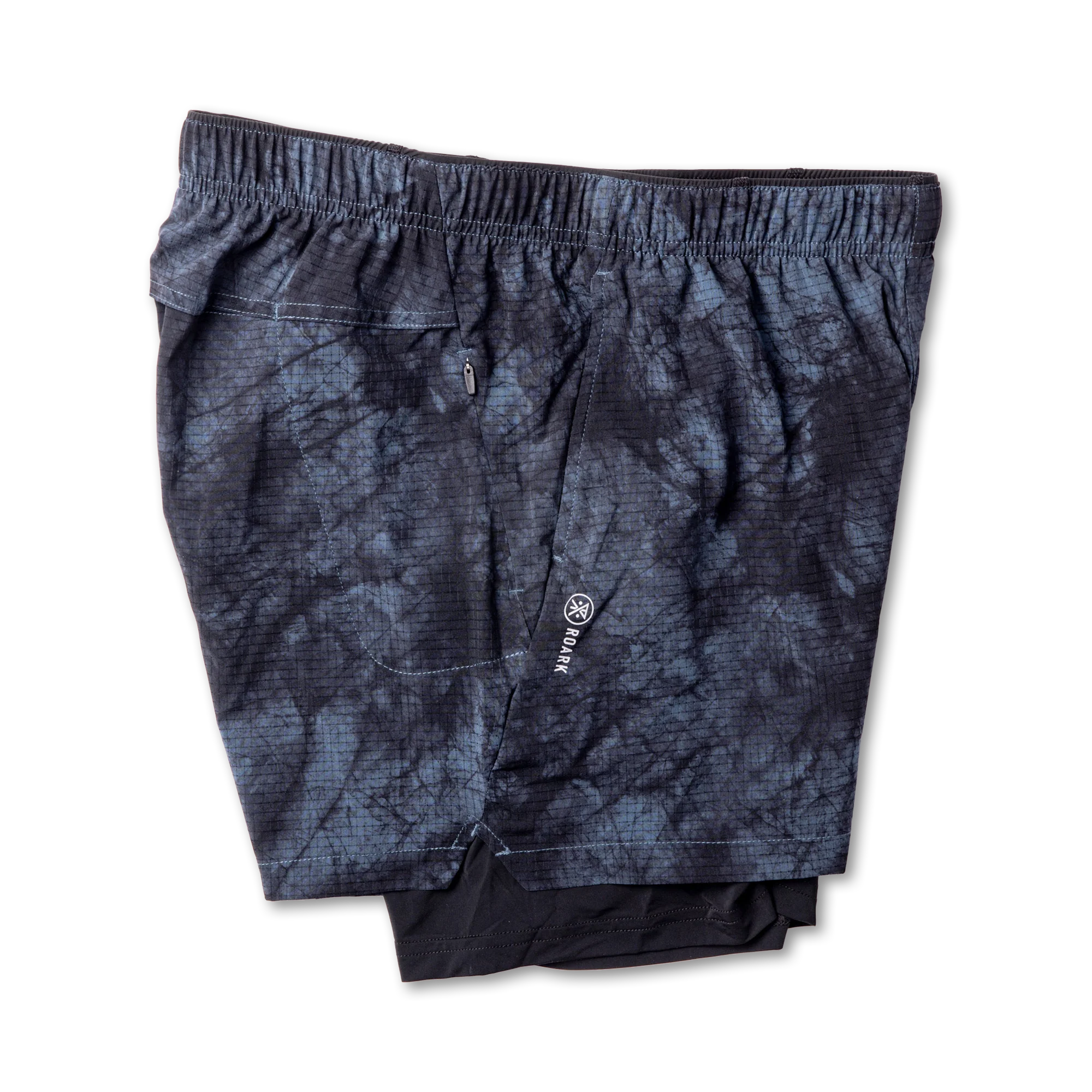 Bommer 3.5" Shorts - Navy Tie Dye - Image 15