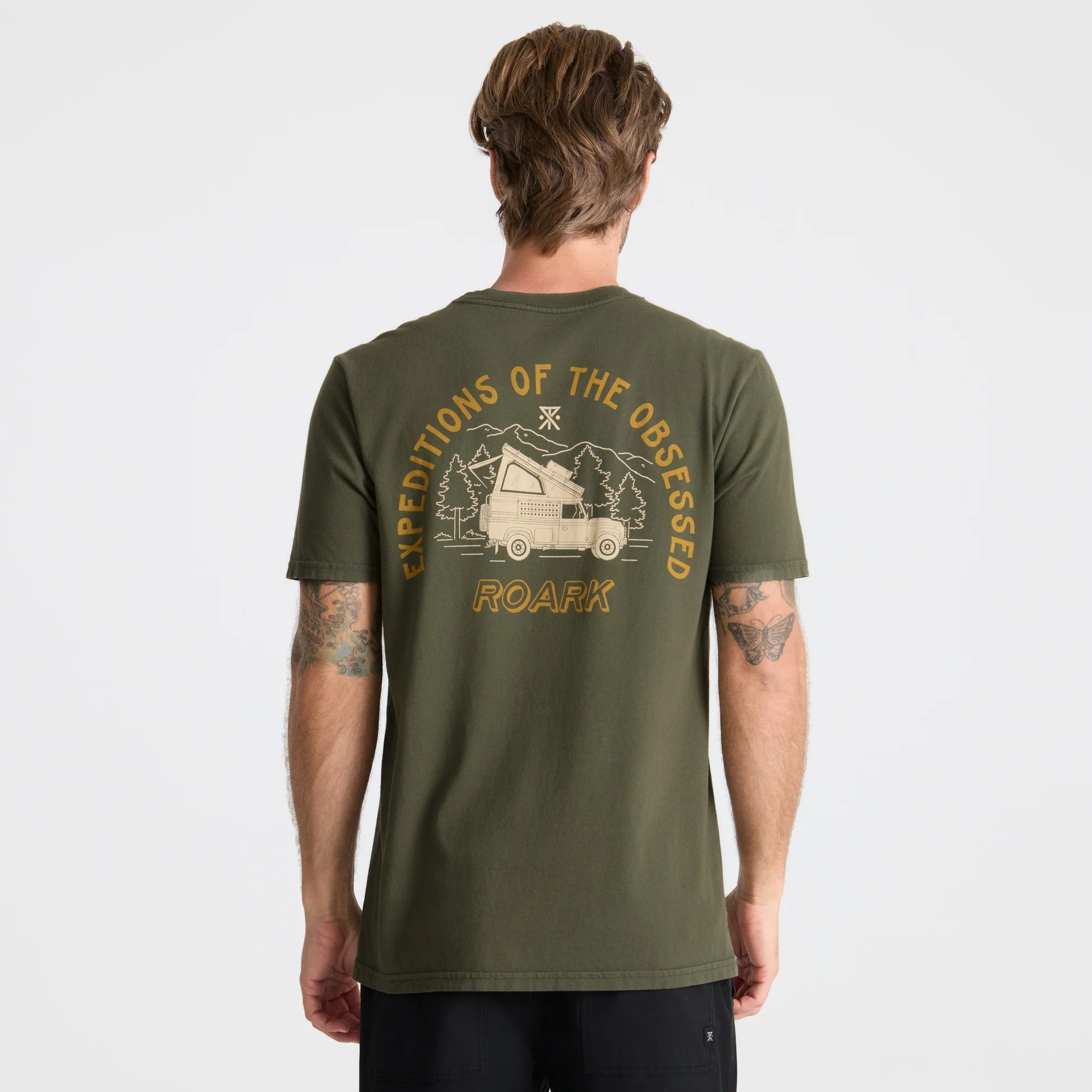 Camper Premium Tee - Military - Image 4