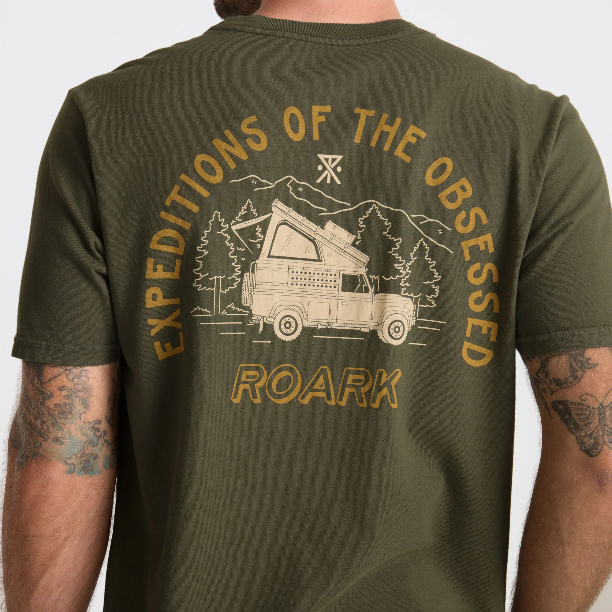 Camper Premium Tee - Military - Image 6