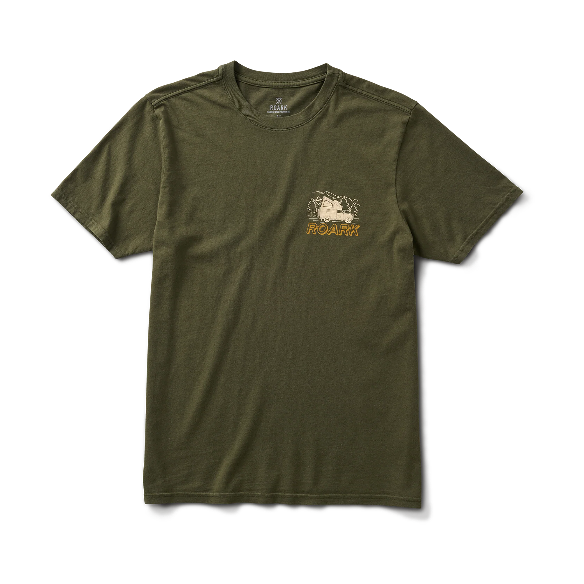 Camper Premium Tee - Military - Image 7