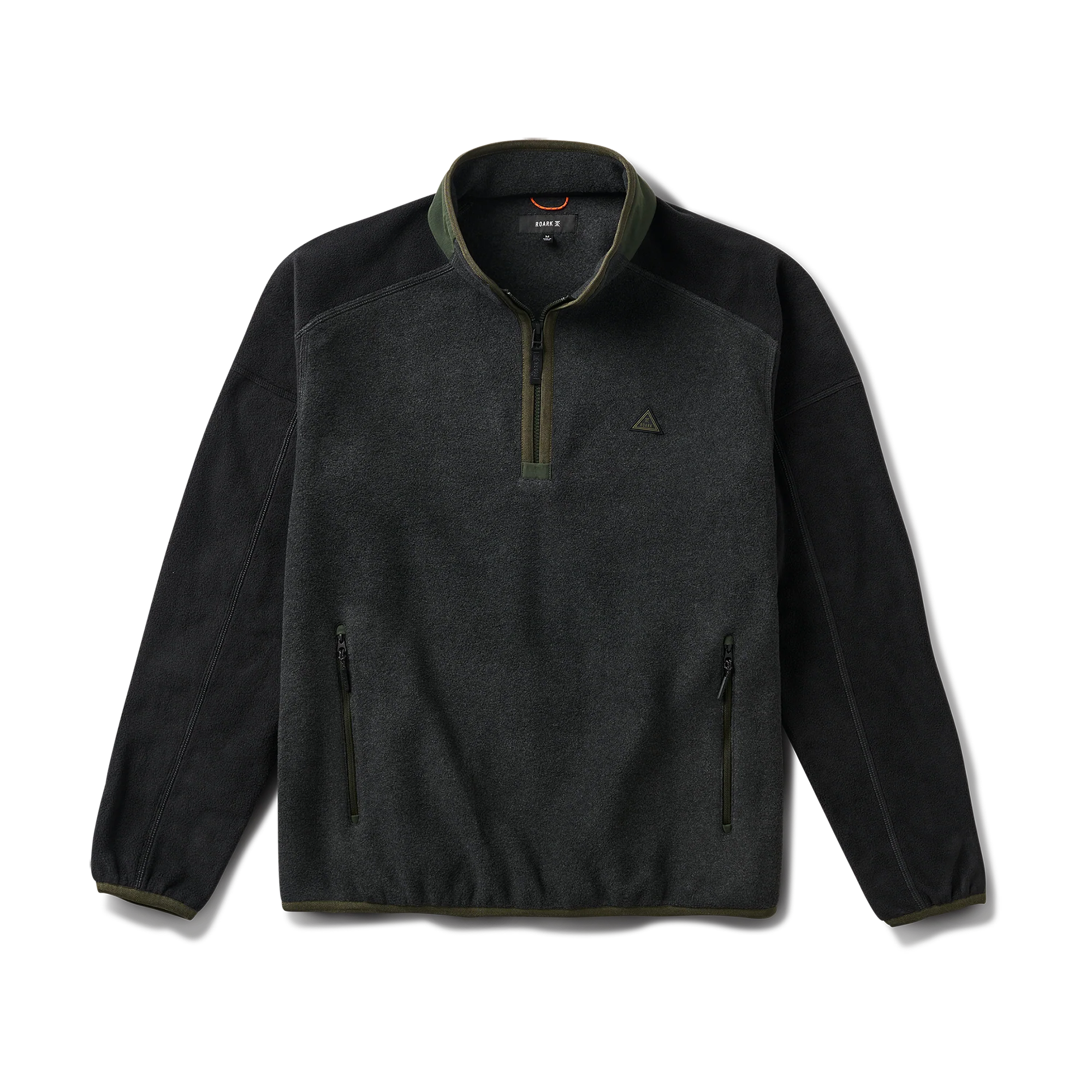 Campover Fleece Mock Half-zip - Onyx