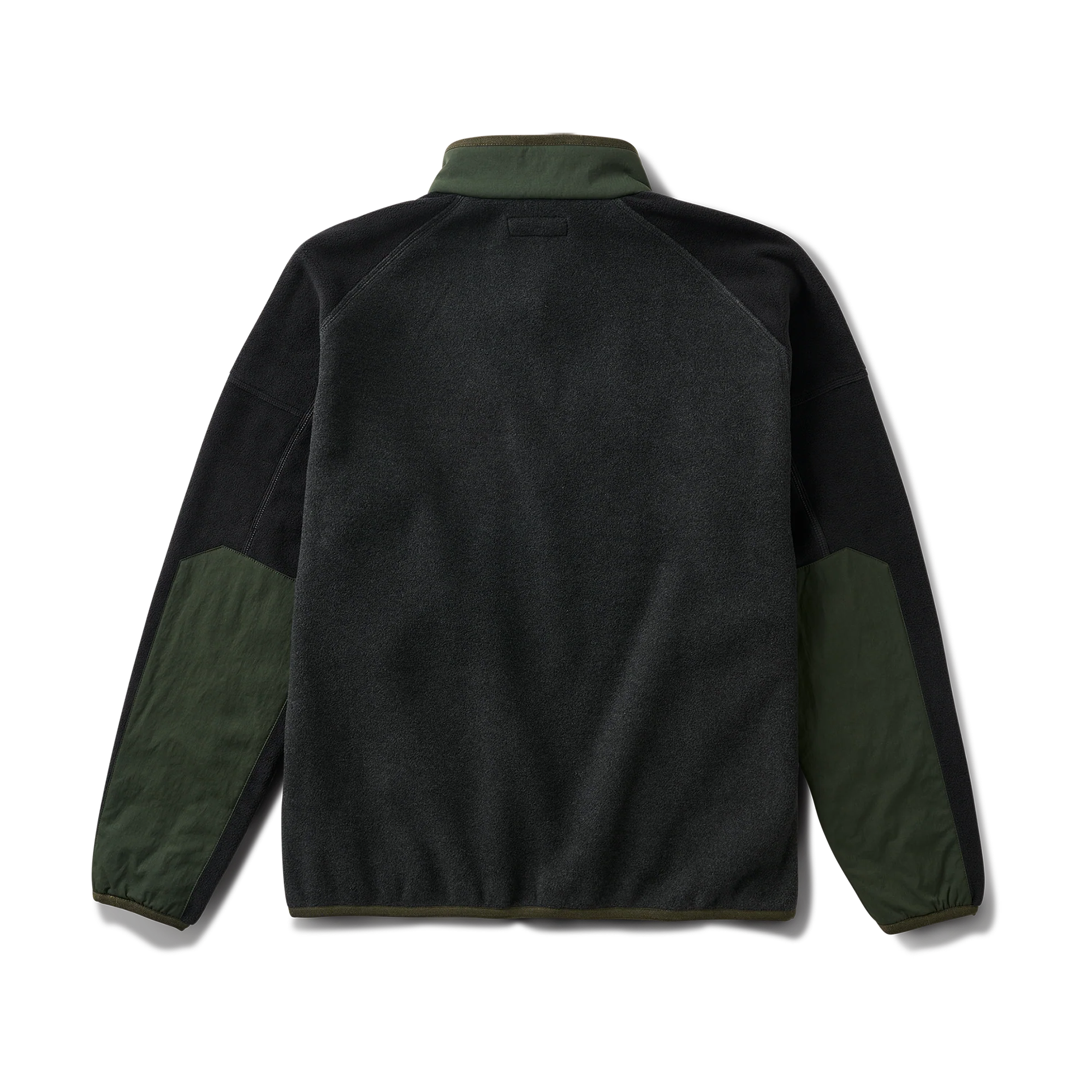 Campover Fleece Mock Half-zip - Onyx - Image 9