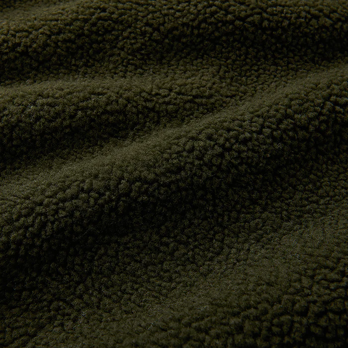 Campover Fleece Zip Jacket - Dark Military - Image 10
