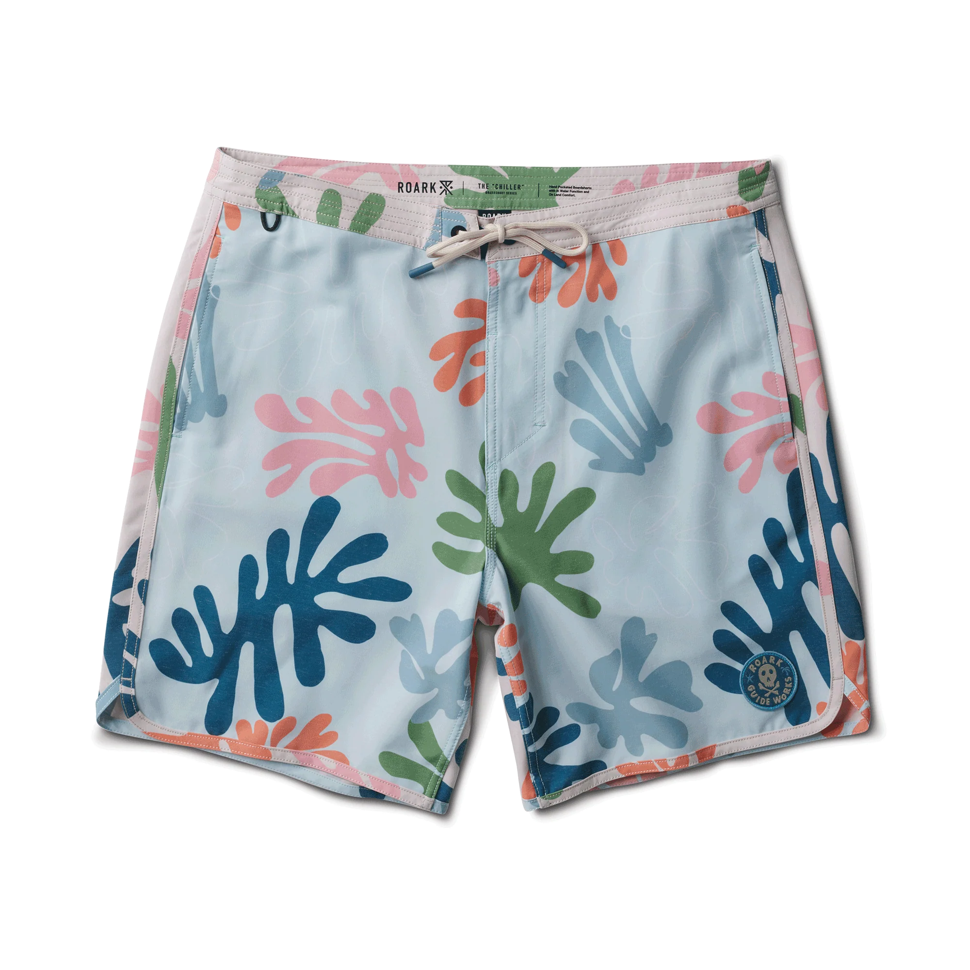 Chiller 17" Boardshorts - Light Blue