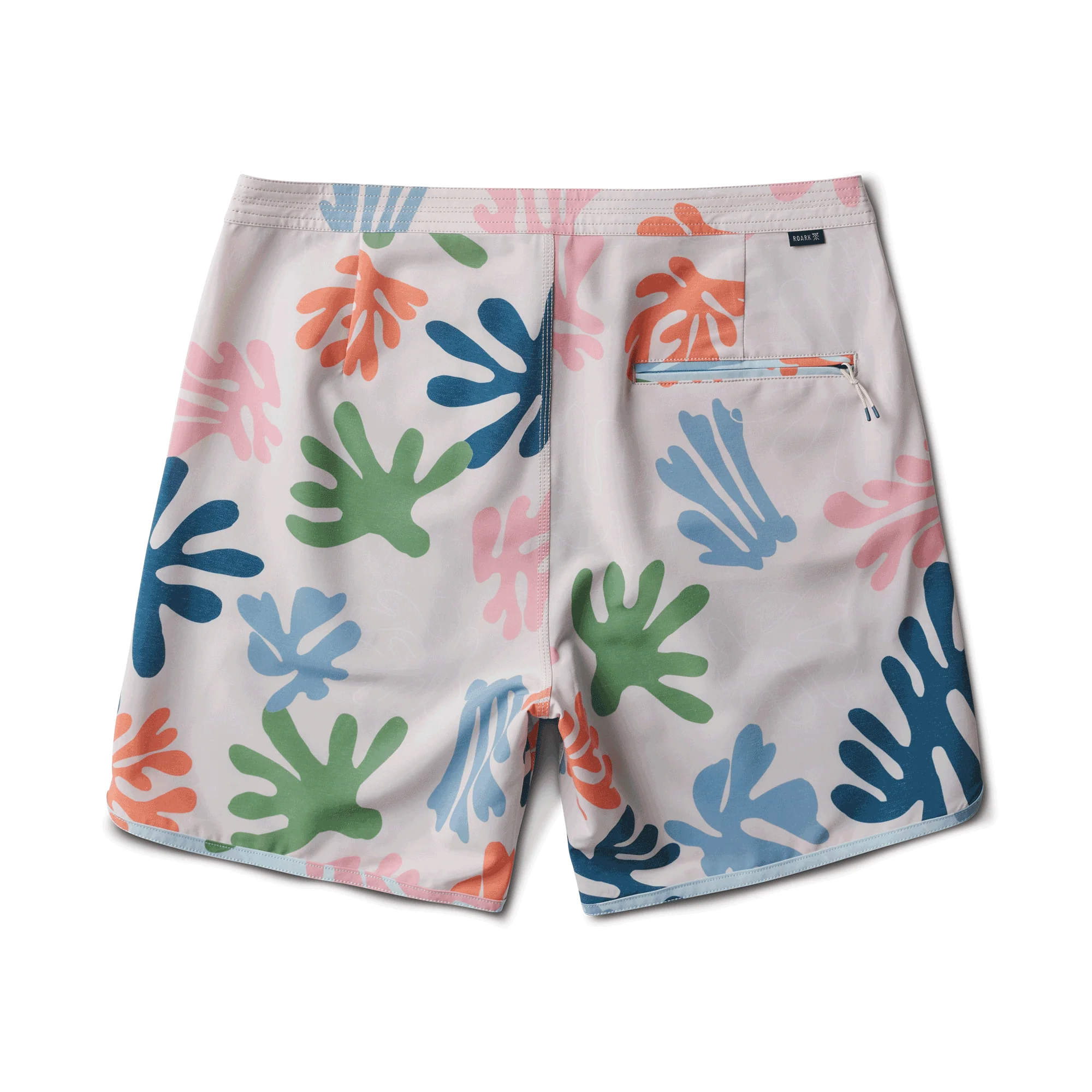 Chiller 17" Boardshorts - Light Blue - Image 2