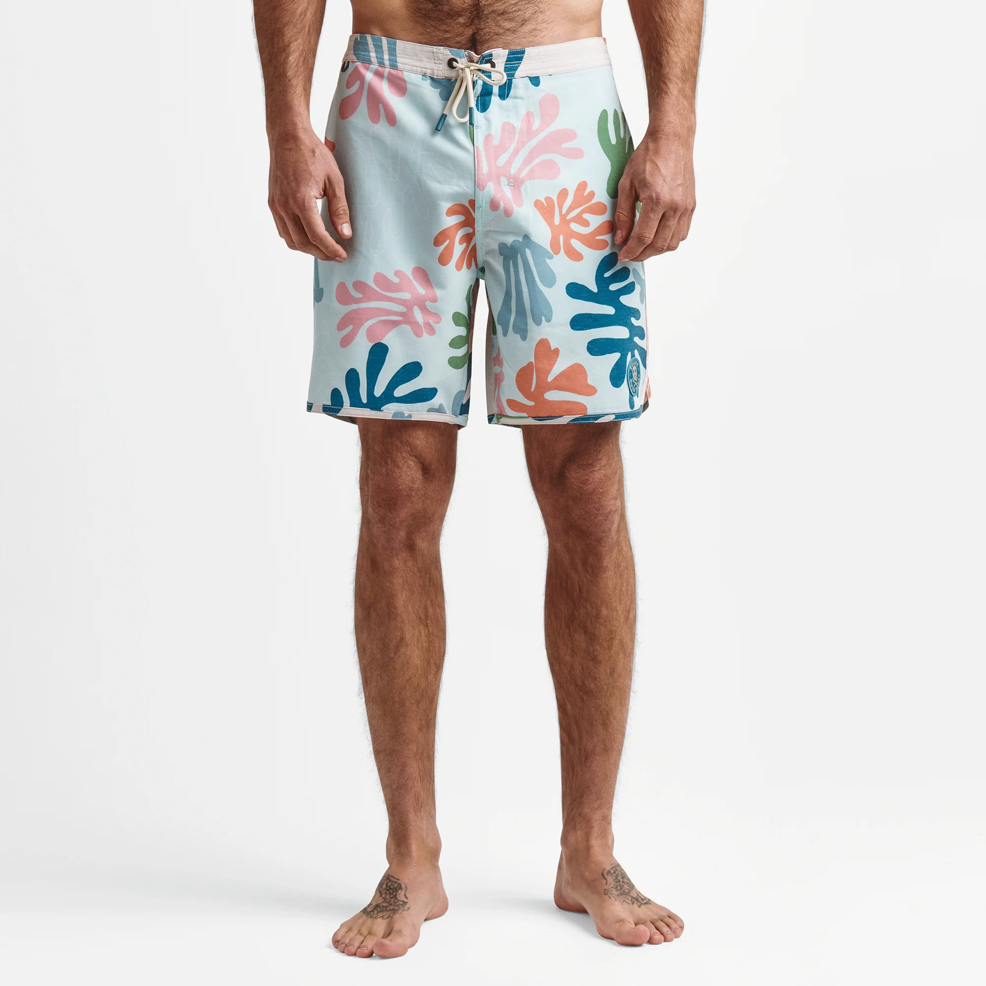 Chiller 17" Boardshorts - Light Blue - Image 5