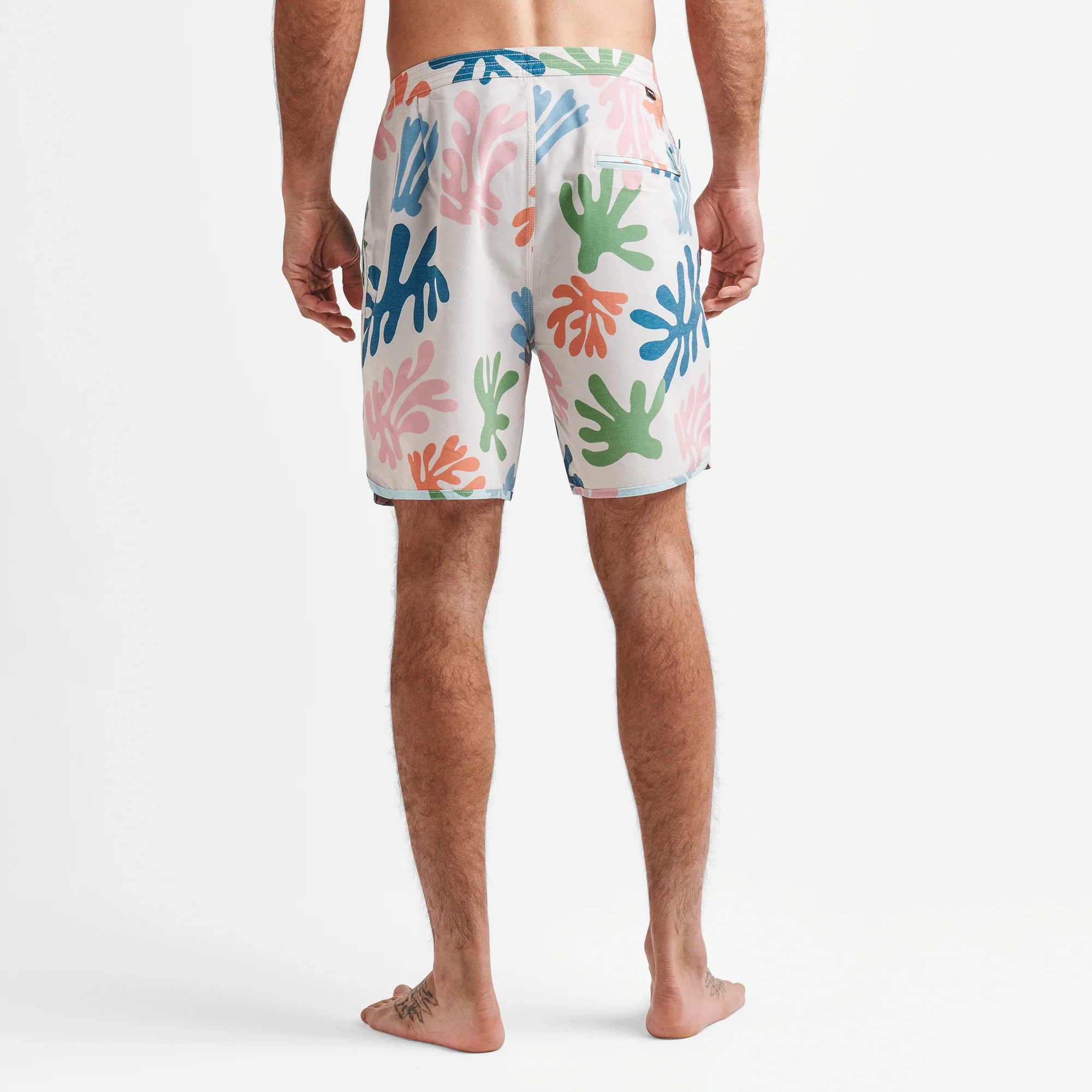 Chiller 17" Boardshorts - Light Blue - Image 6