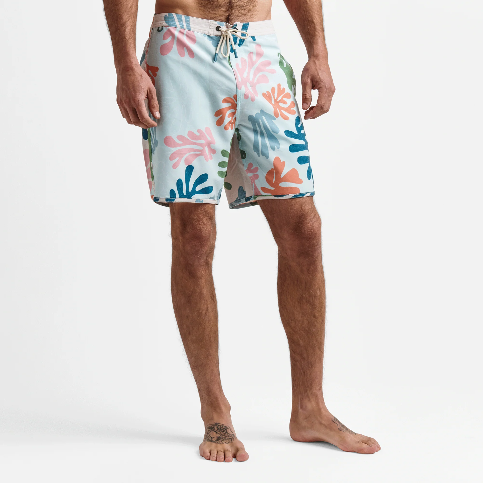Chiller 17" Boardshorts - Light Blue - Image 7