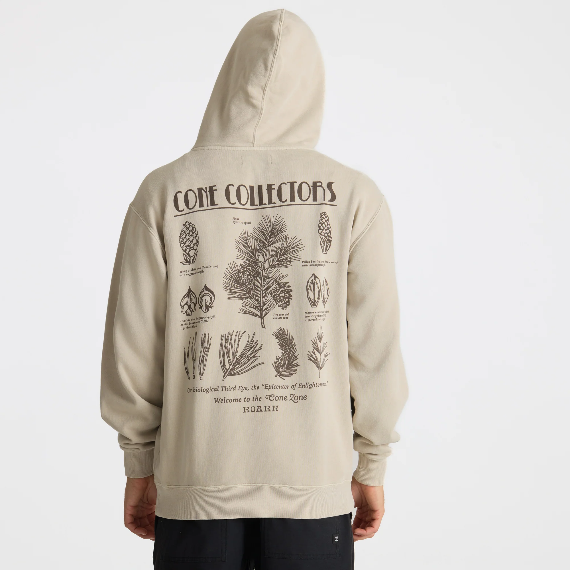 Cone Collectors Fleece - Fossil - Image 6
