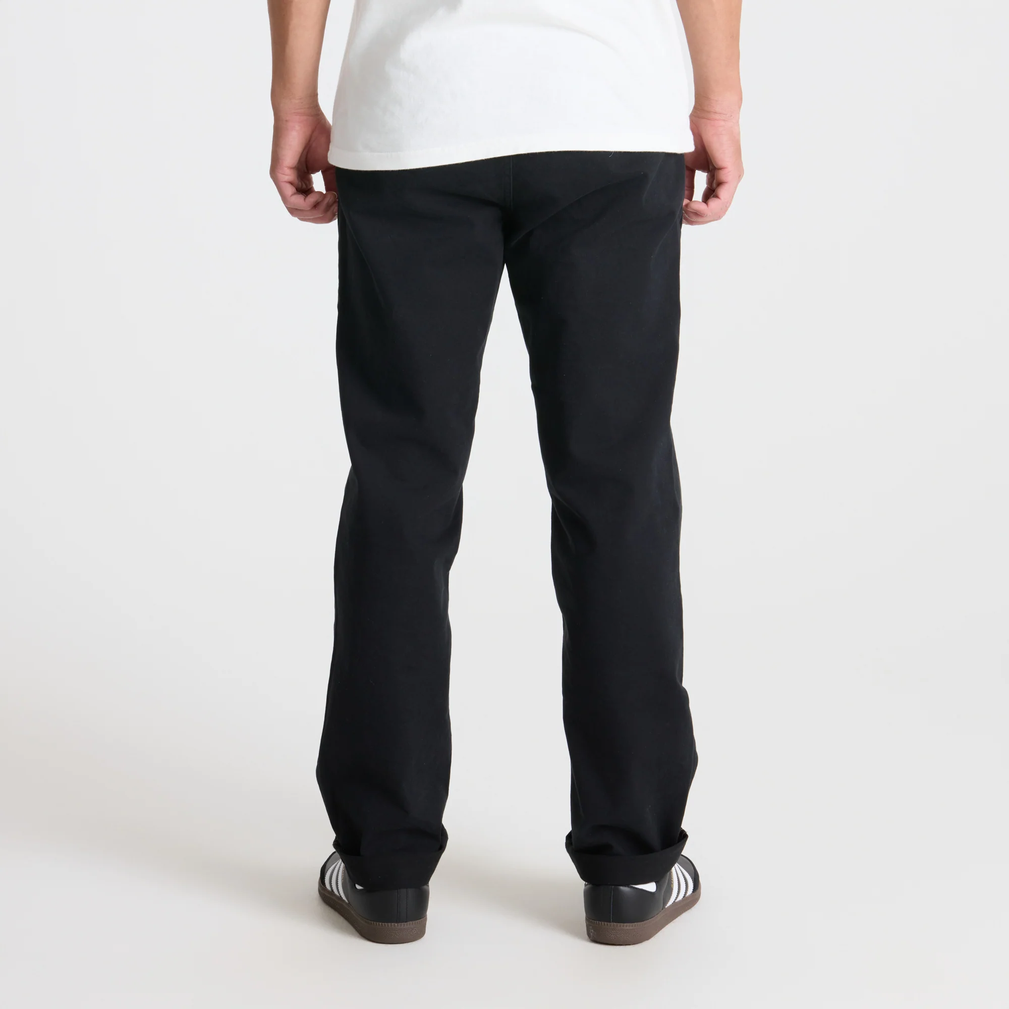 Crossroads Chino Pants - Black - Image 4