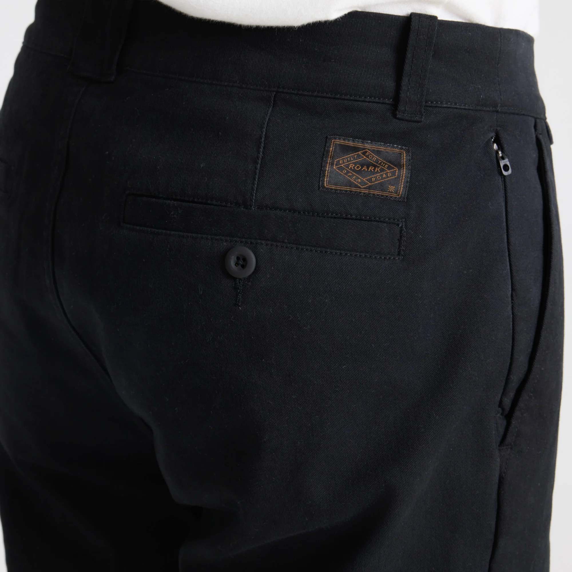 Crossroads Chino Pants - Black - Image 6