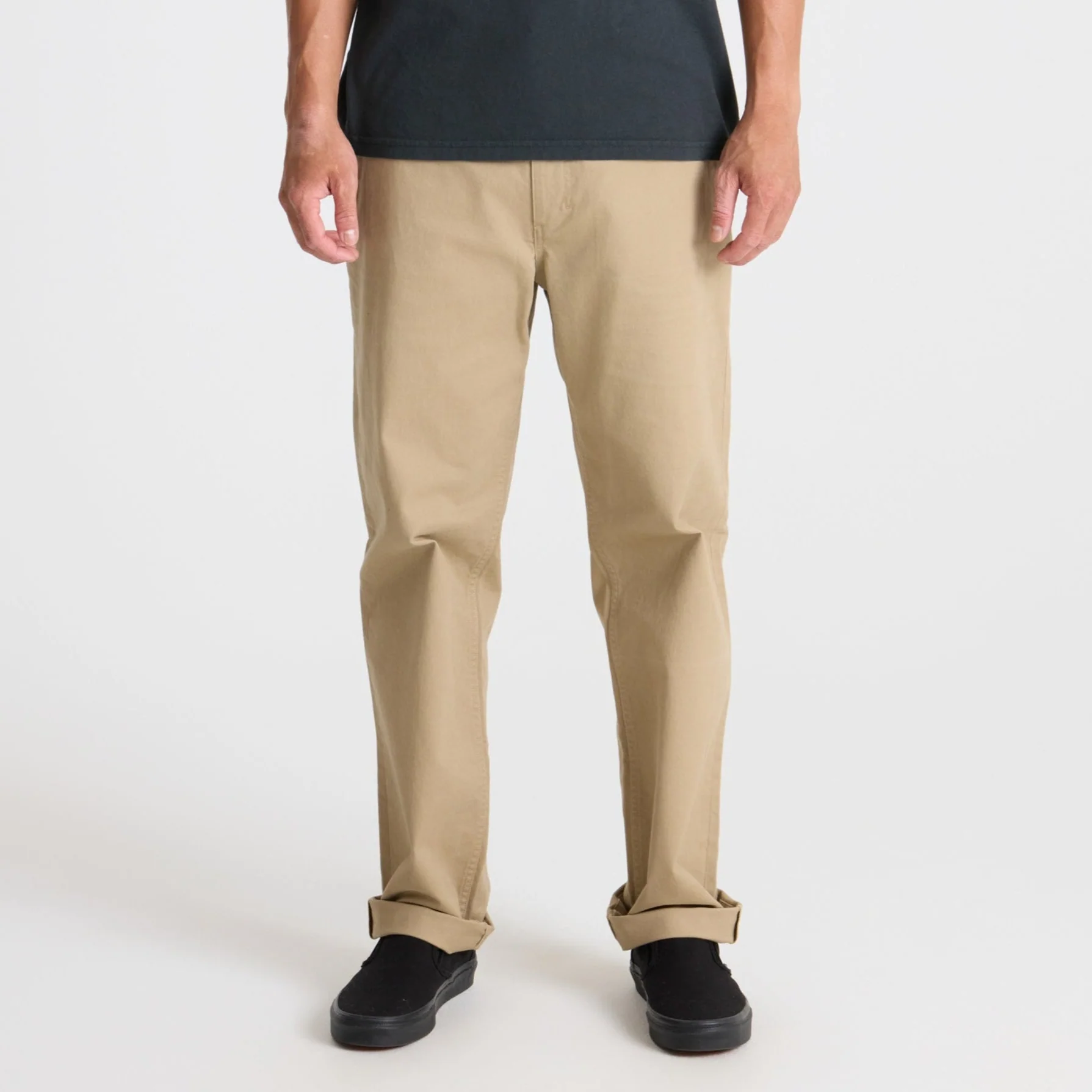 Crossroads Chino Pants - Khaki - Image 2