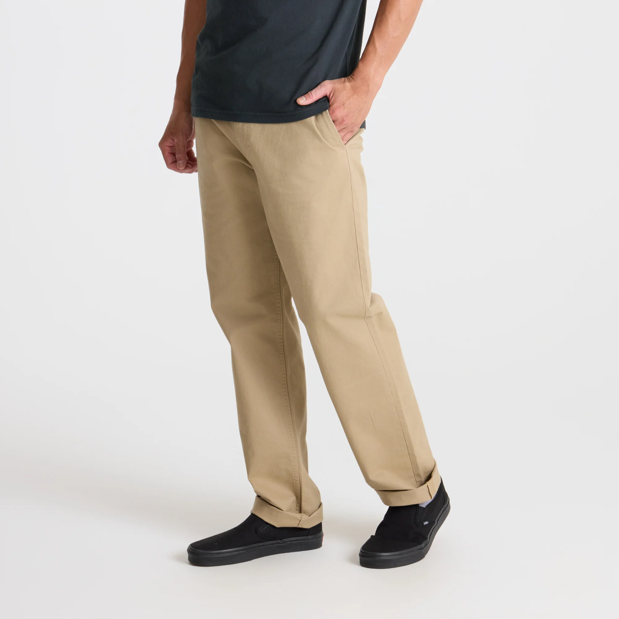 Crossroads Chino Pants - Khaki - Image 3