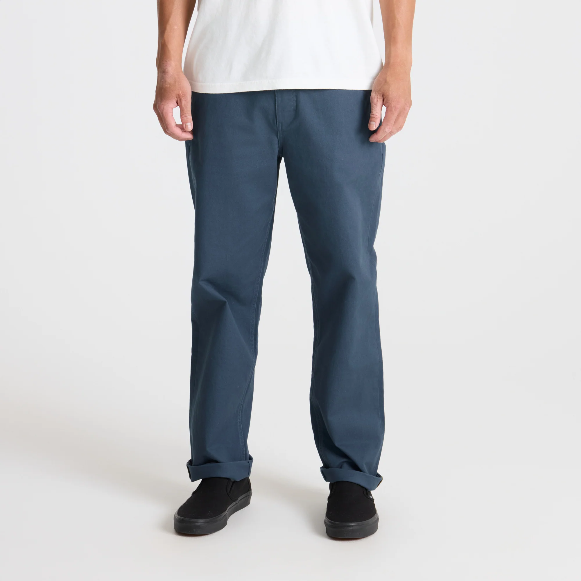 Crossroads Chino Pants - Navy - Image 2