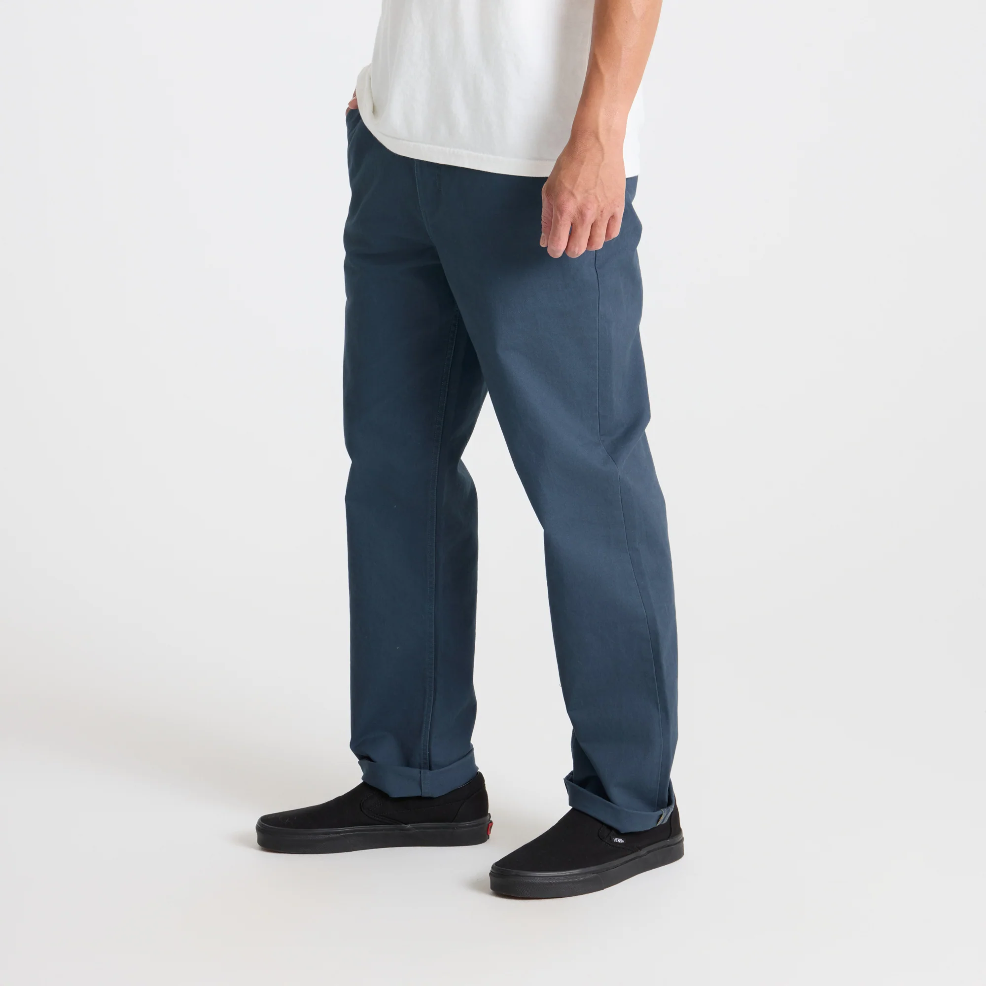 Crossroads Chino Pants - Navy - Image 3
