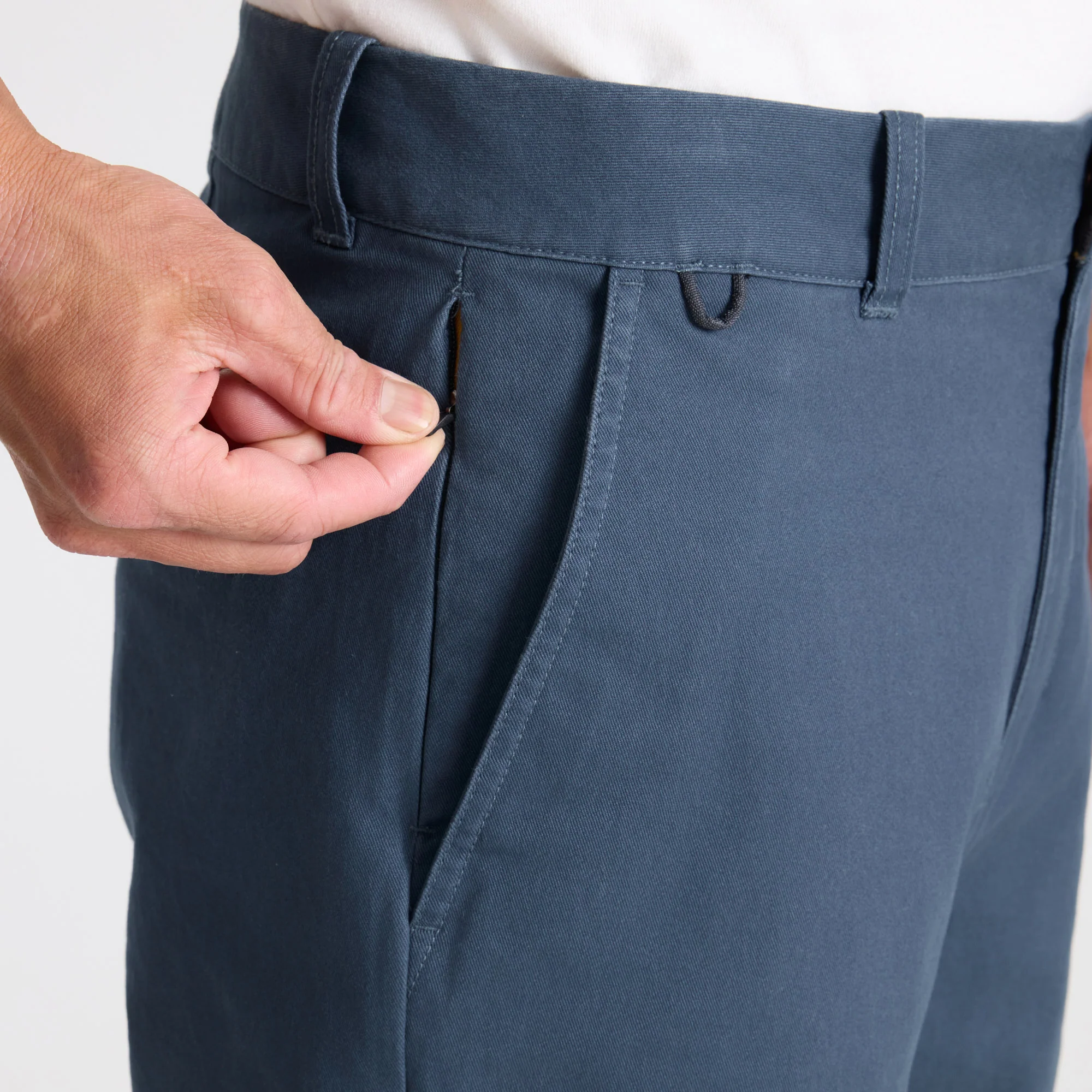 Crossroads Chino Pants - Navy - Image 6