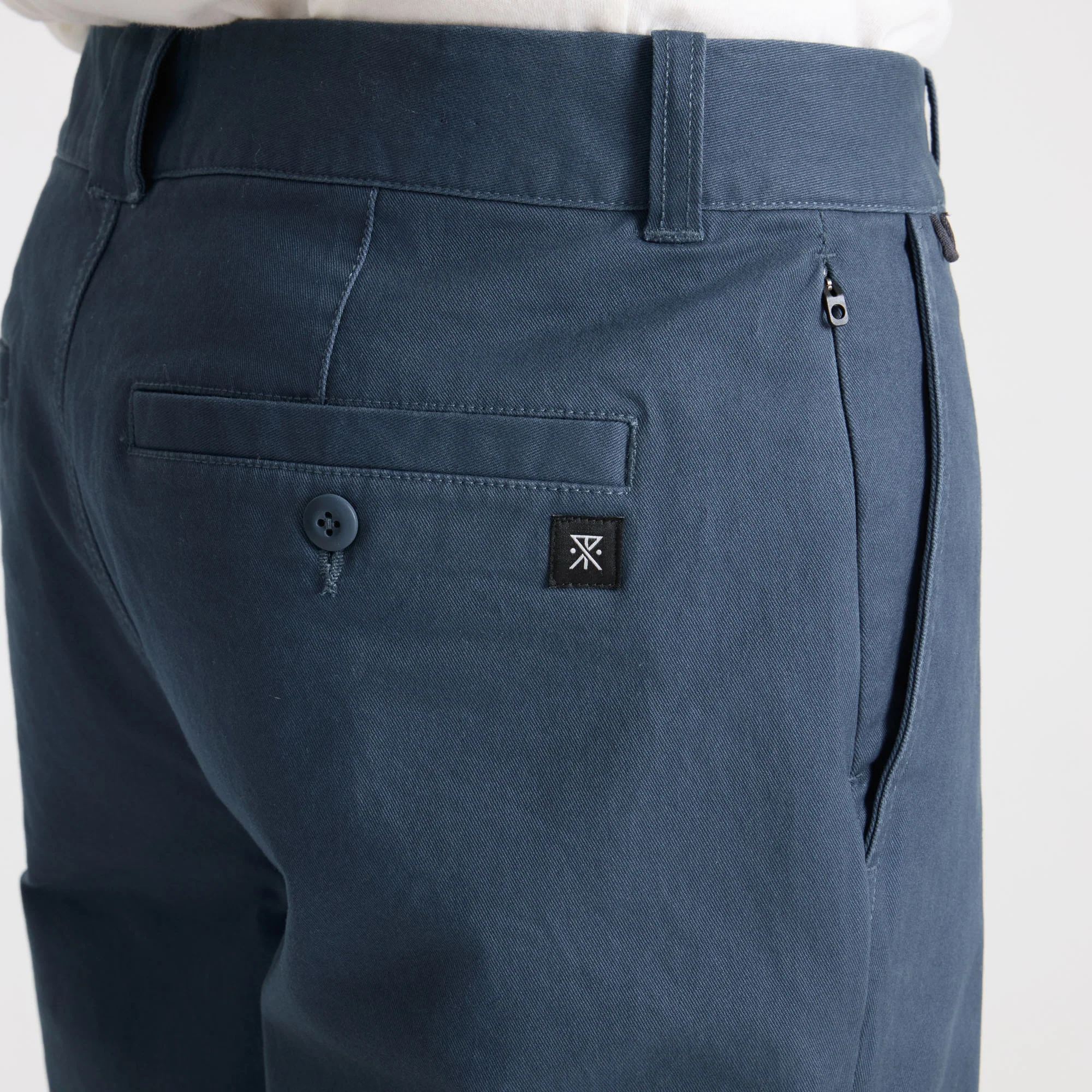 Crossroads Chino Pants - Navy - Image 7