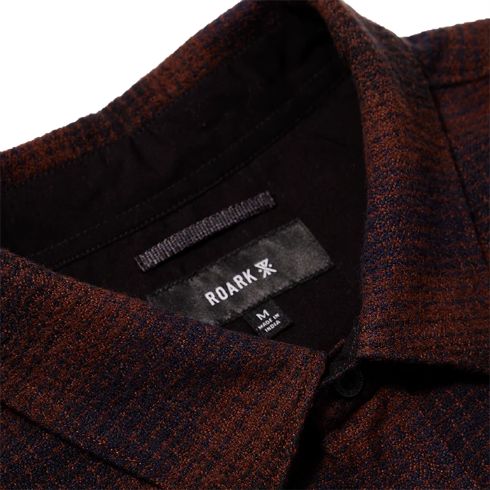 Crossroads Organic Cotton Flannel - Dark Brown - Image 7