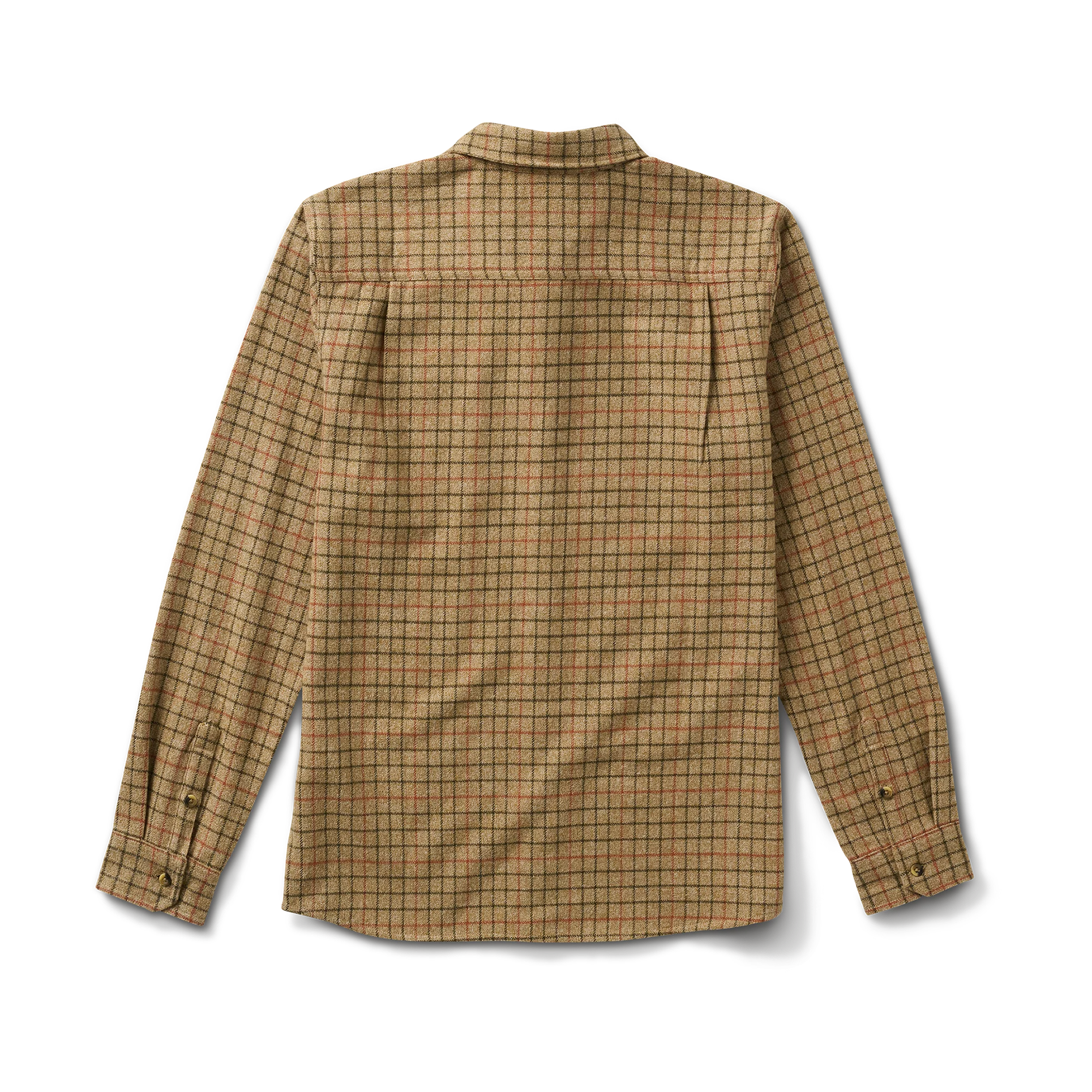 Crossroads Organic Cotton Flannel - Khaki - Image 6