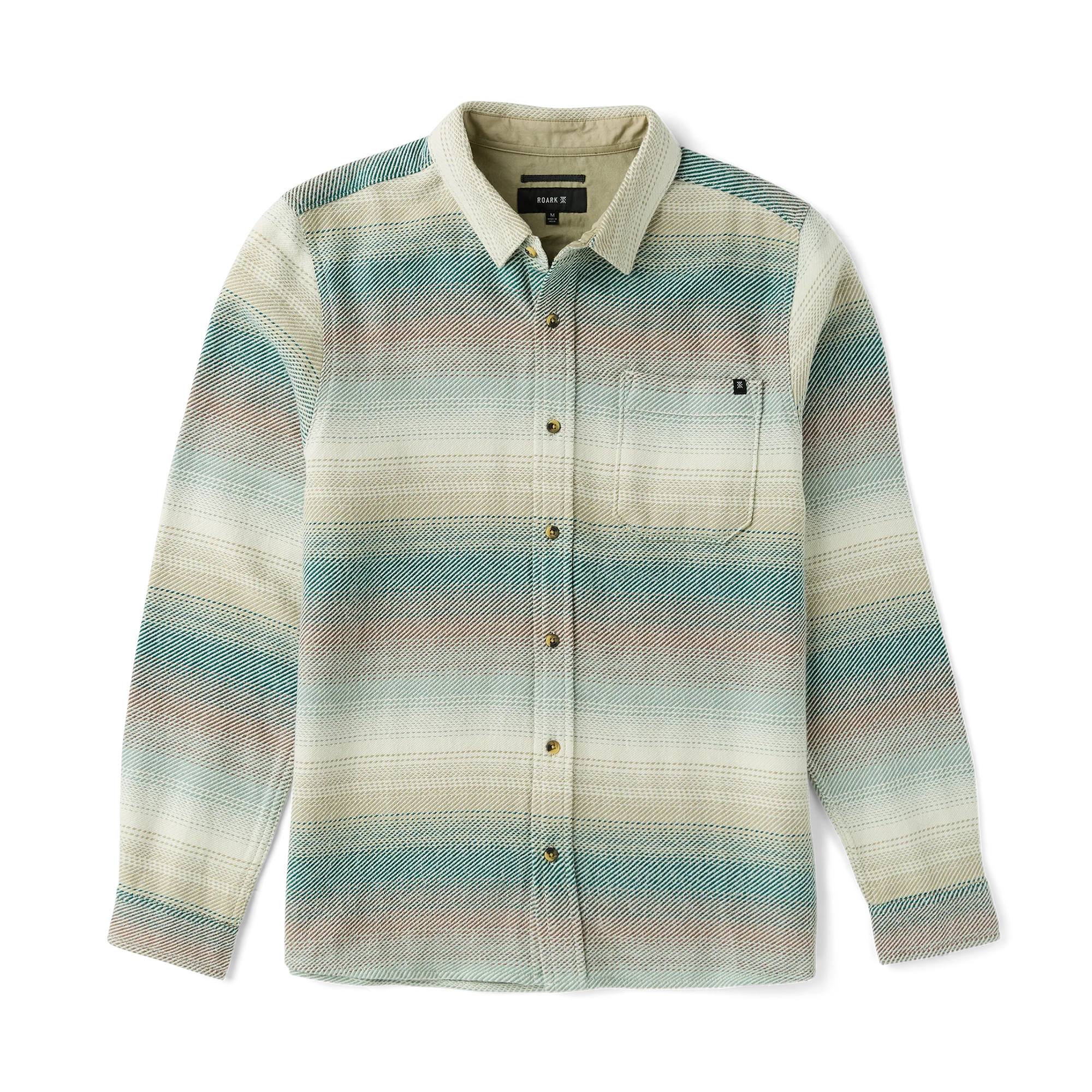 Crossroads Organic Cotton Flannel - Unbleached