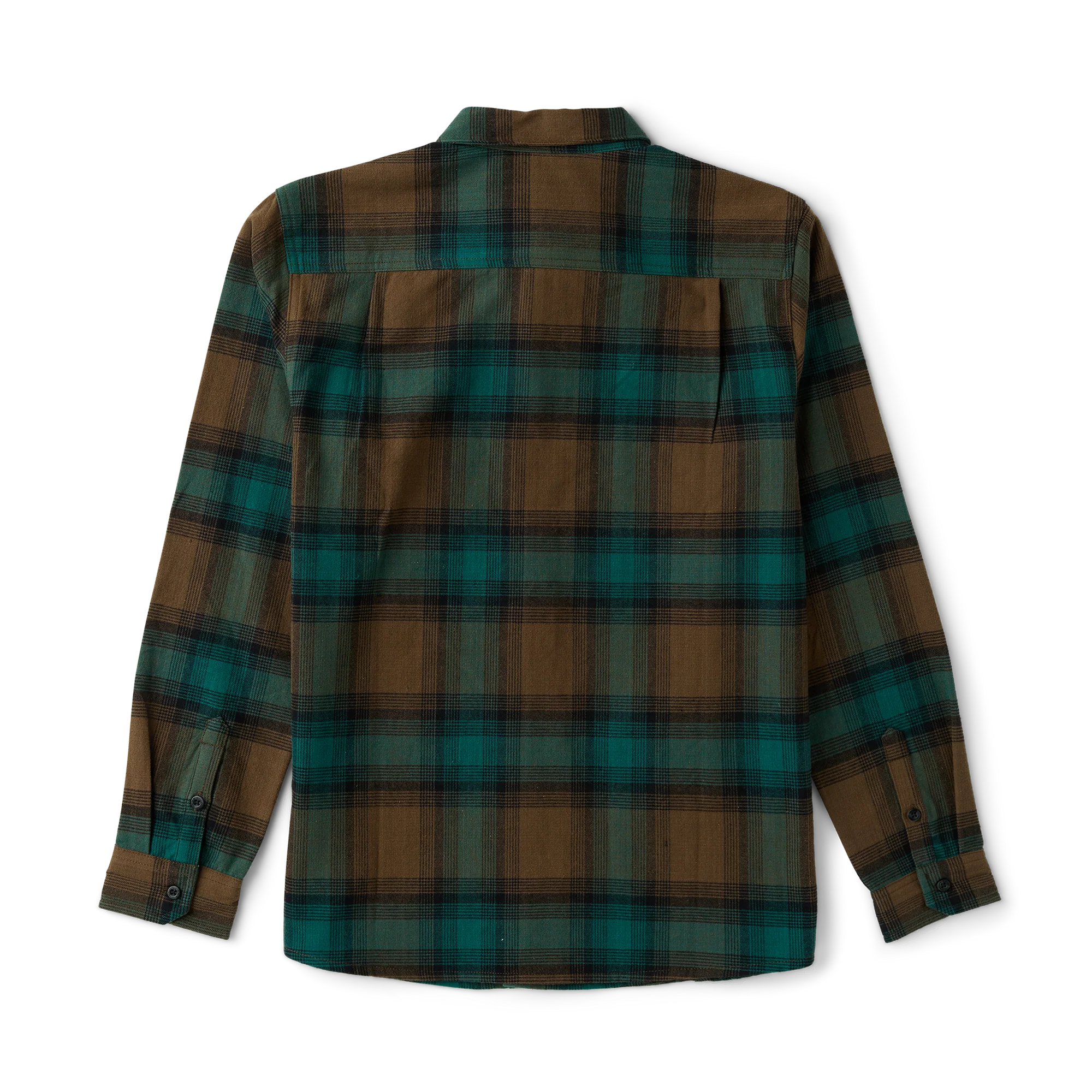 Crossroads Organic Cotton Flannel - Mushroom - Image 7