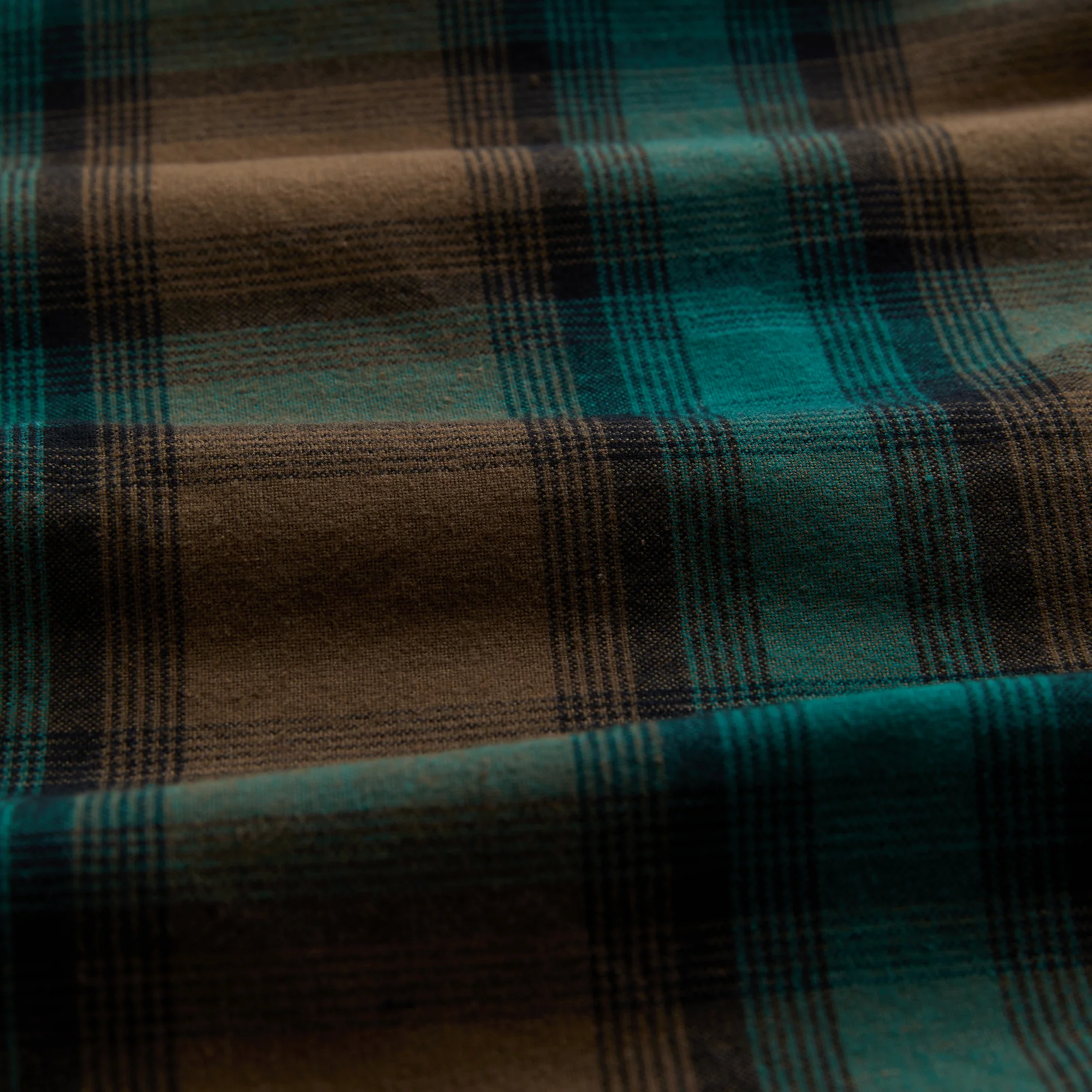 Crossroads Organic Cotton Flannel - Mushroom - Image 9